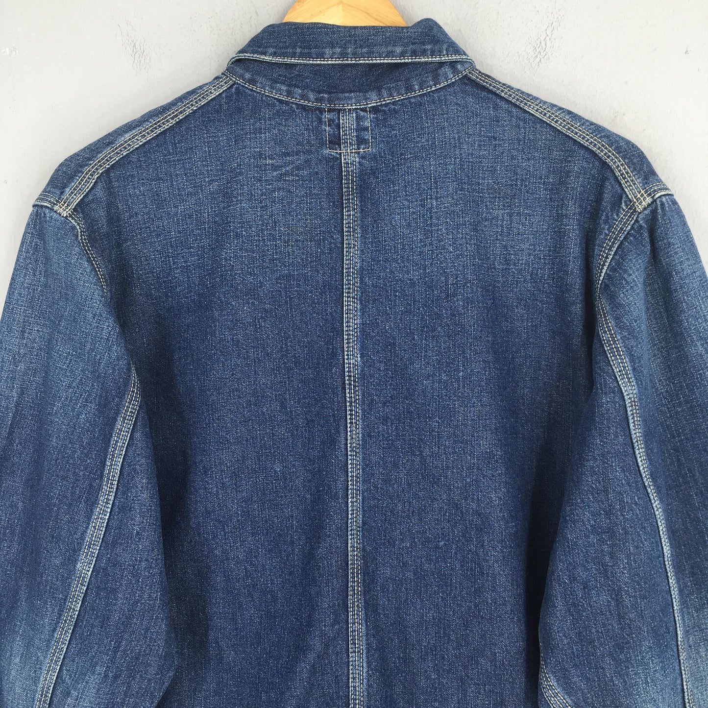 Lee Sanforized Denim Worker Jacket Medium