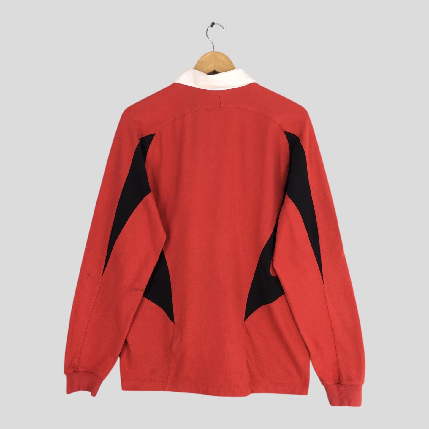 Nike Stade Toulousain Rugby Jersey Polo Rugby Shirt Large