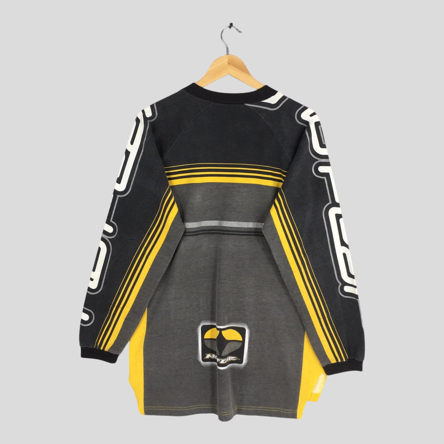 No Fear Racing Sport Team Multicolor Motocross Tshirt Medium