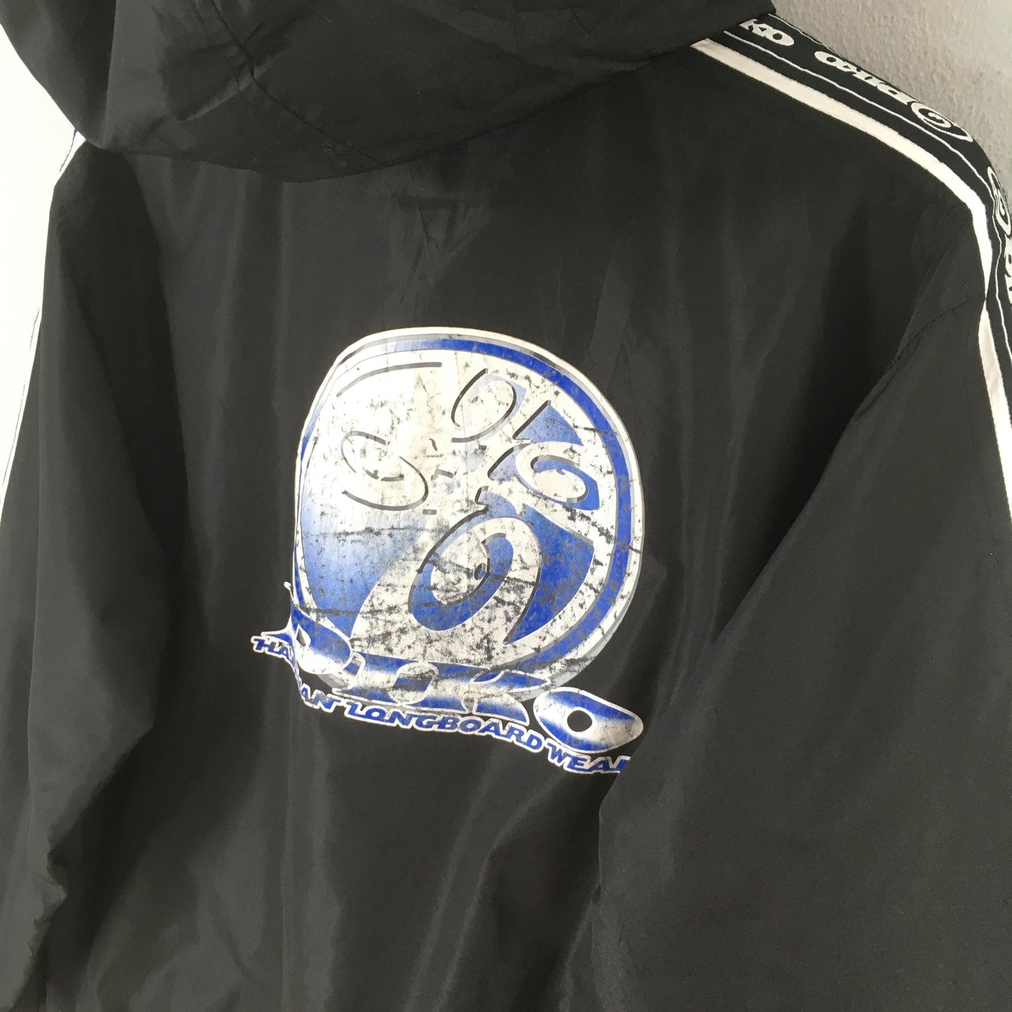 Piko Hawaiian Longboard Wear Zipper Jacket Medium