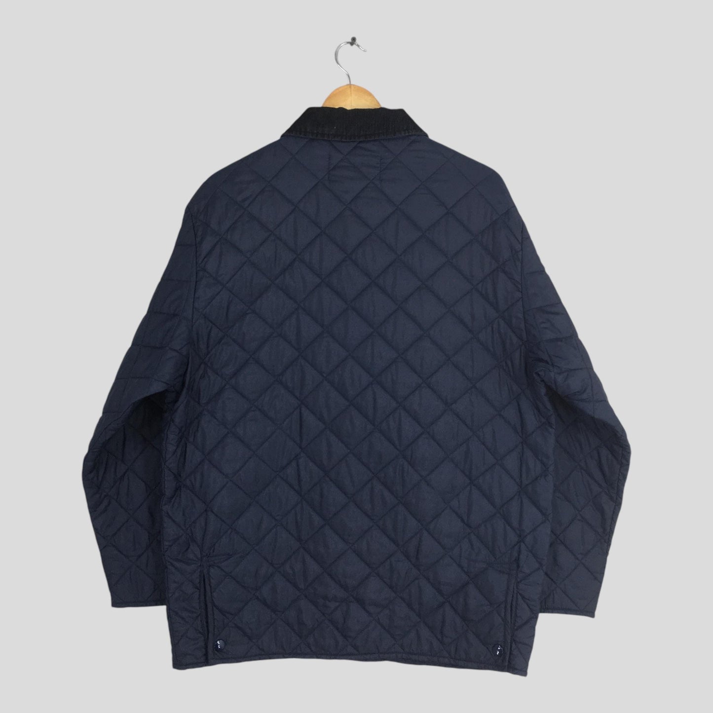 UCB Benetton Formula One Embroidery Blue Jacket Medium