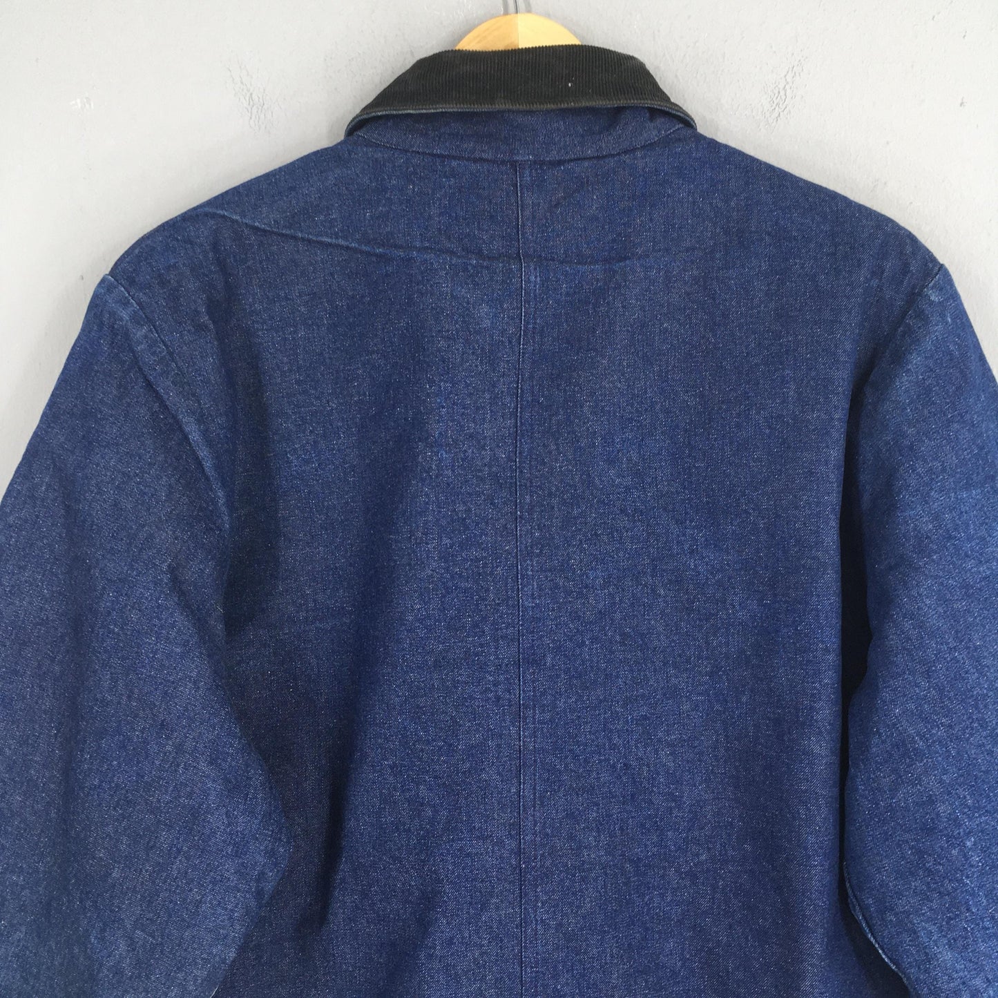 Dickies Blanket Blue Denim Jacket Large