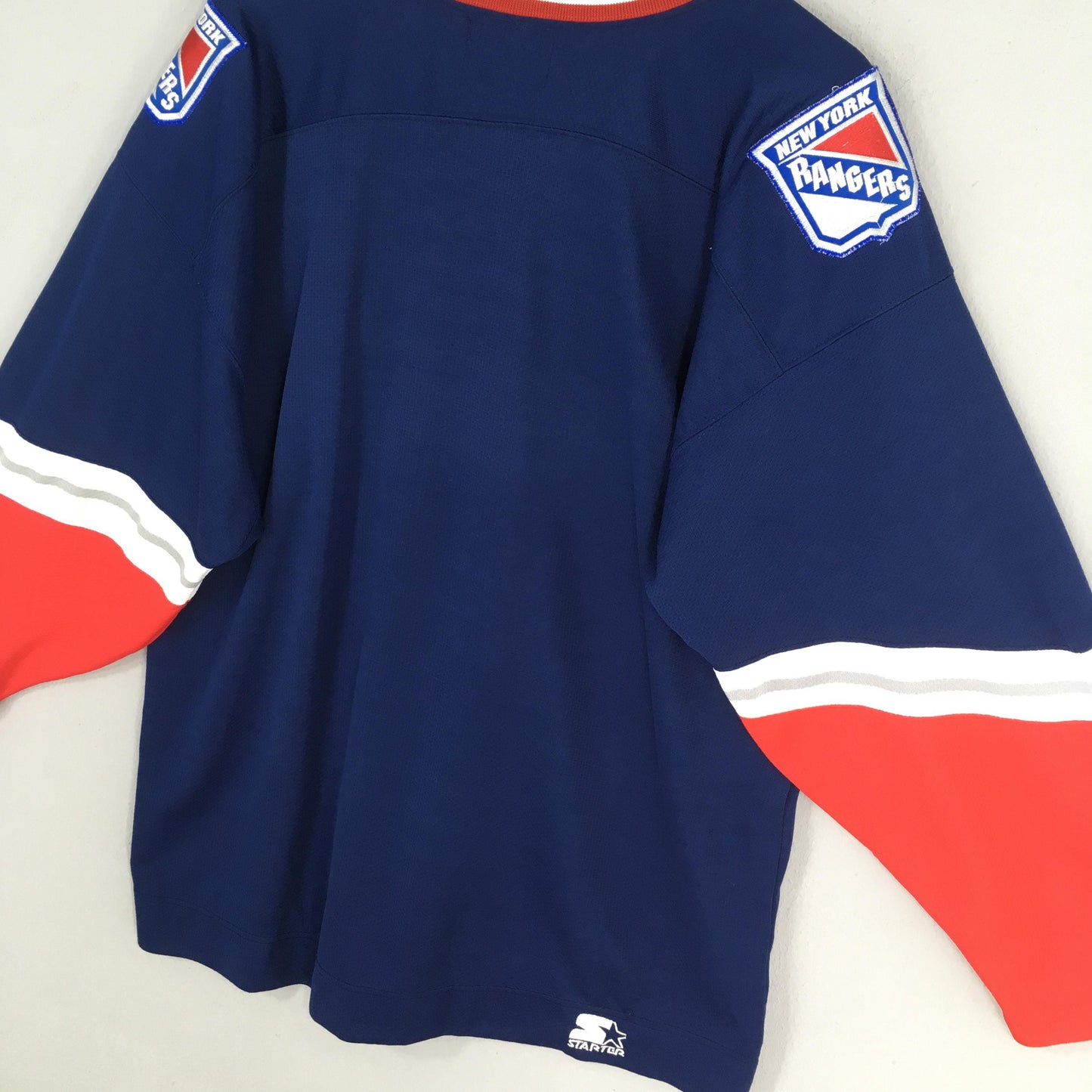 New York Rangers NHL Blue Jersey XLarge