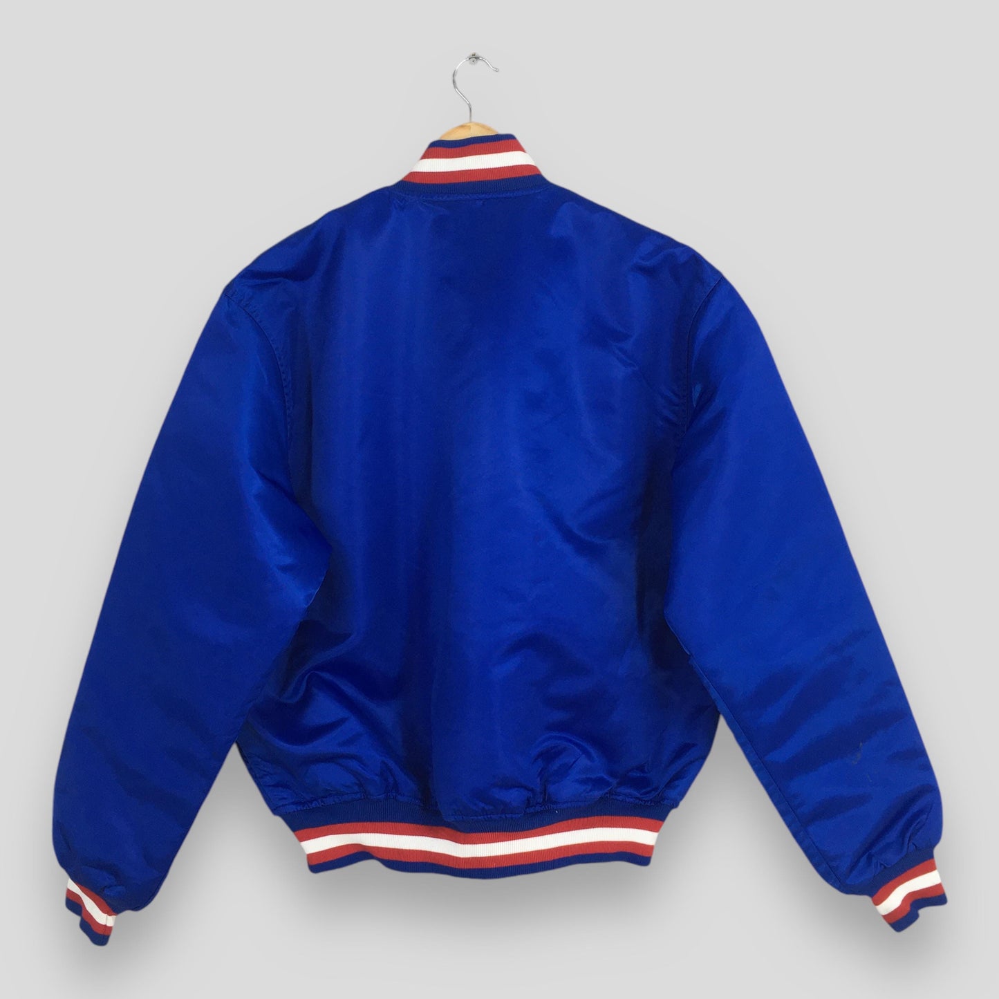 Super Bowl XX NFL Satin Varsity Jacket XLarge