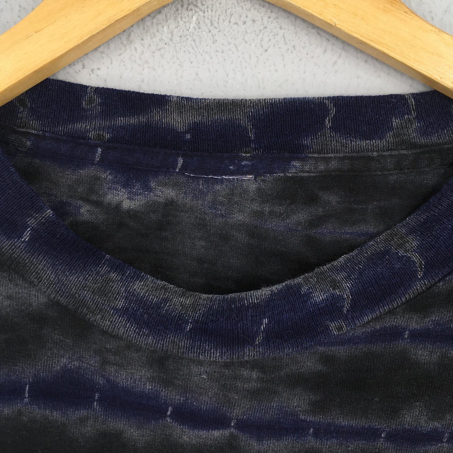 Hang Ten Tie Dye Black T shirt 2XLarge