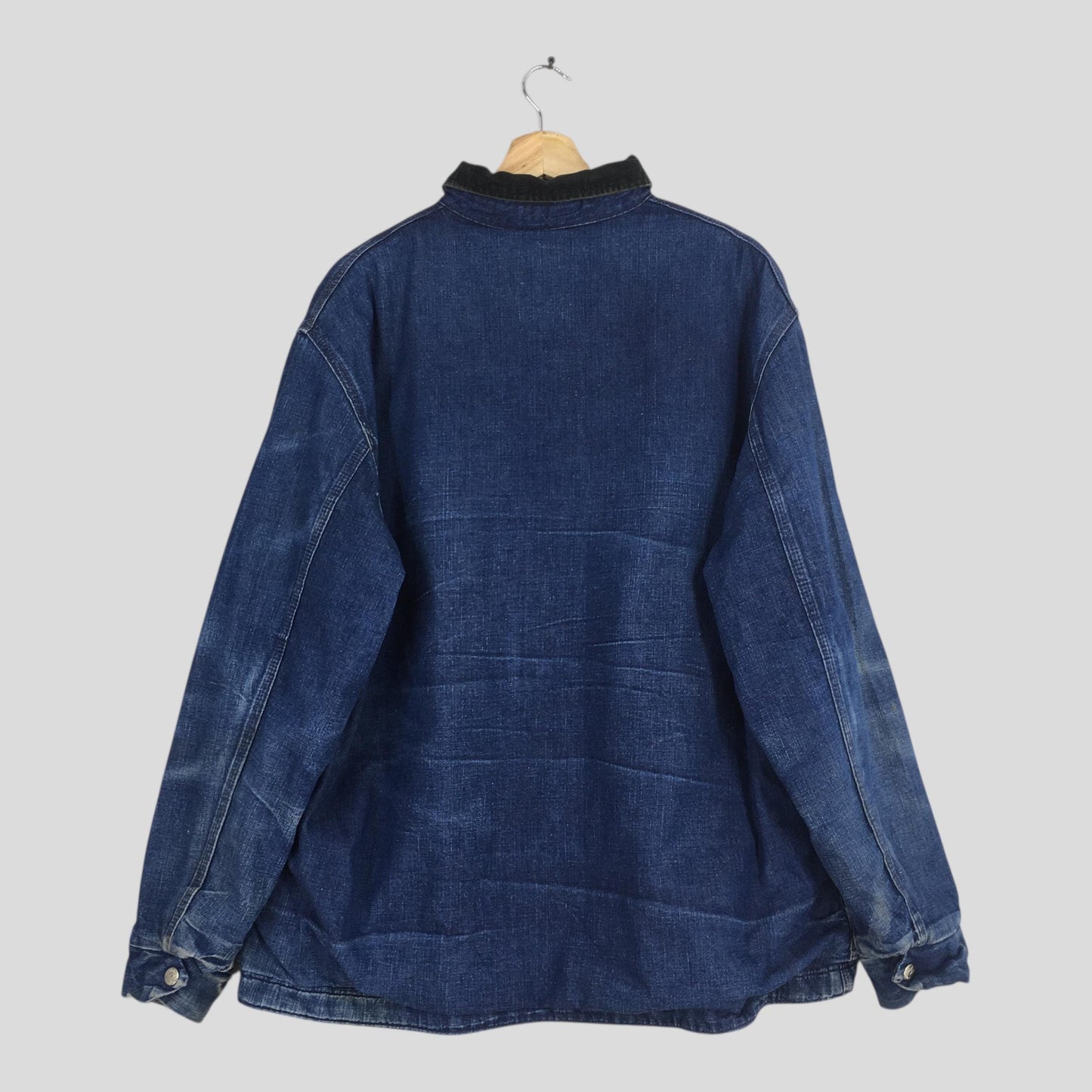 Madewell Blanket Lining Denim Jacket Large