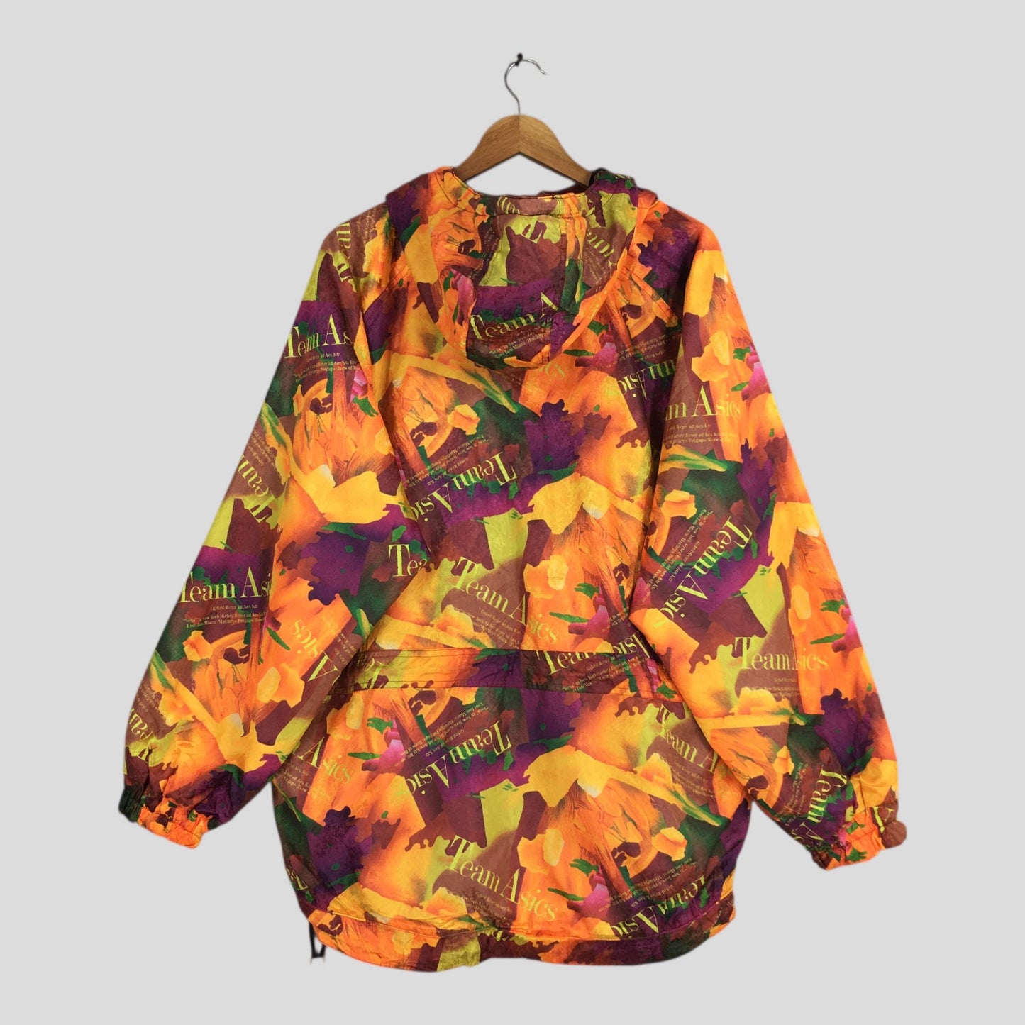 Asics Japan Snow Gear Ski Wear Jacket Hoodie XLarge