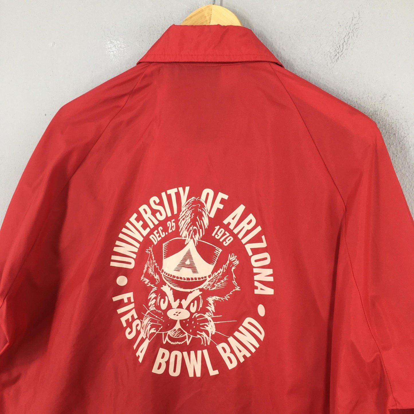 Champion Arizona University Windbreaker Large