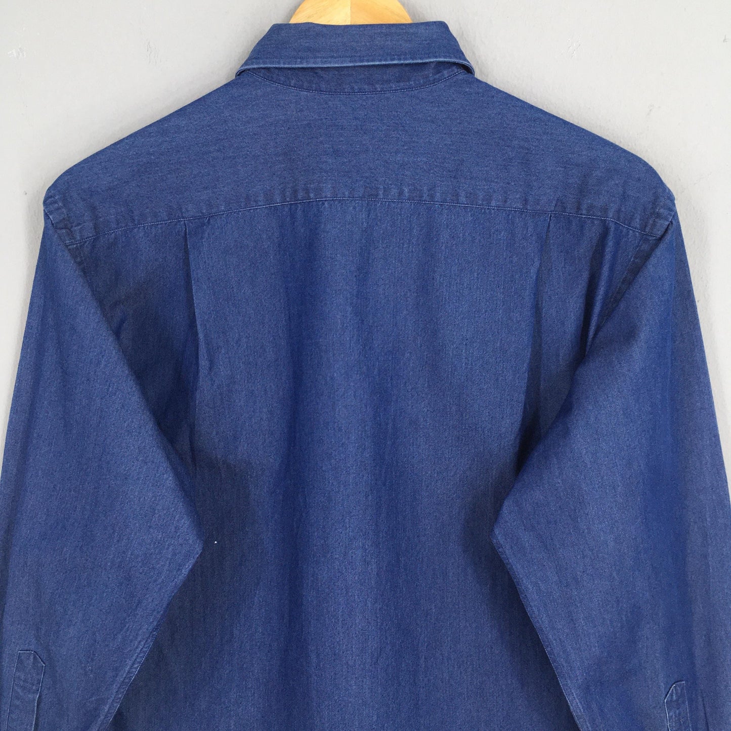 Aquascutum London Blue Shirt Medium