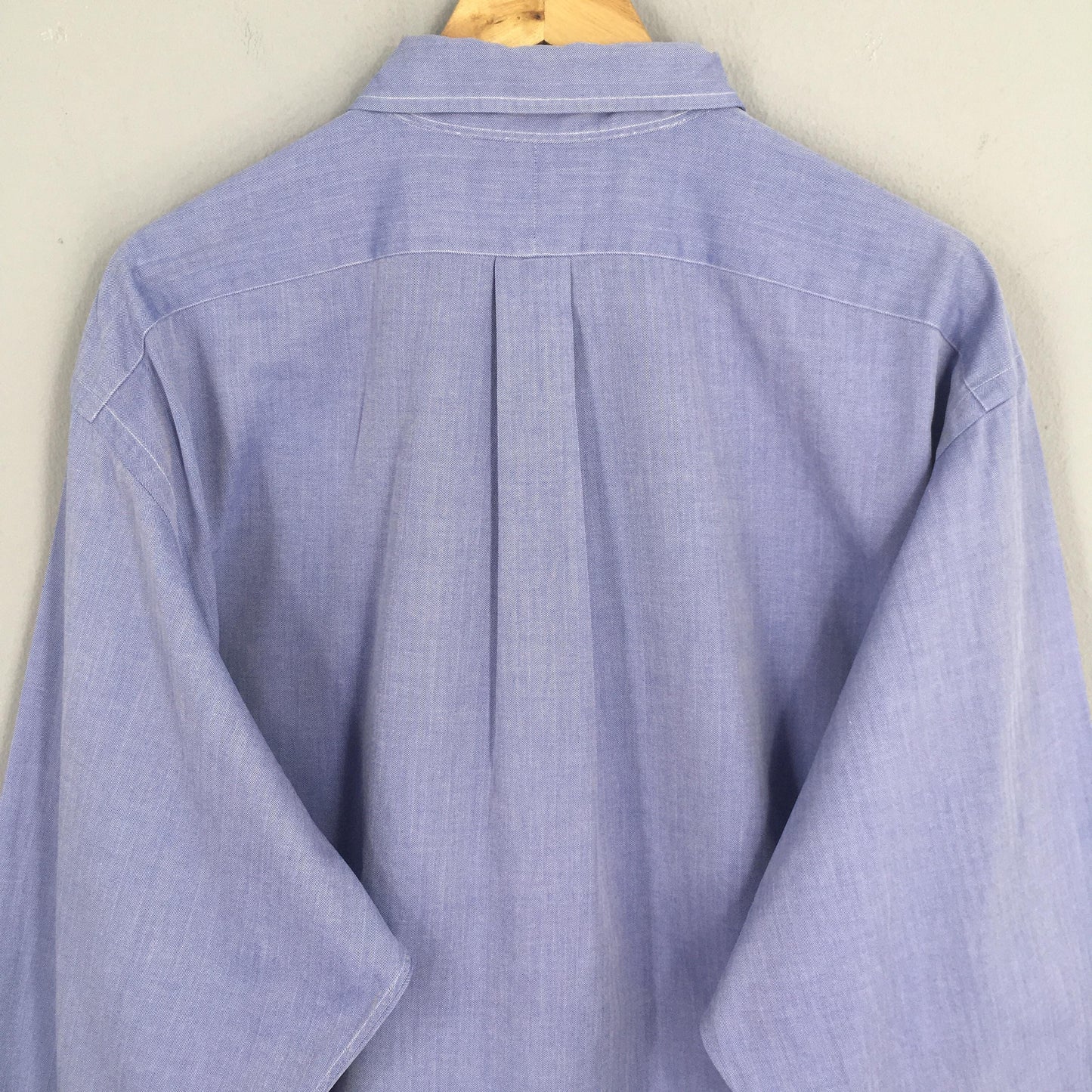 Ralph Lauren Yarmouth Light Blue Oxfords Shirt 2XLarge