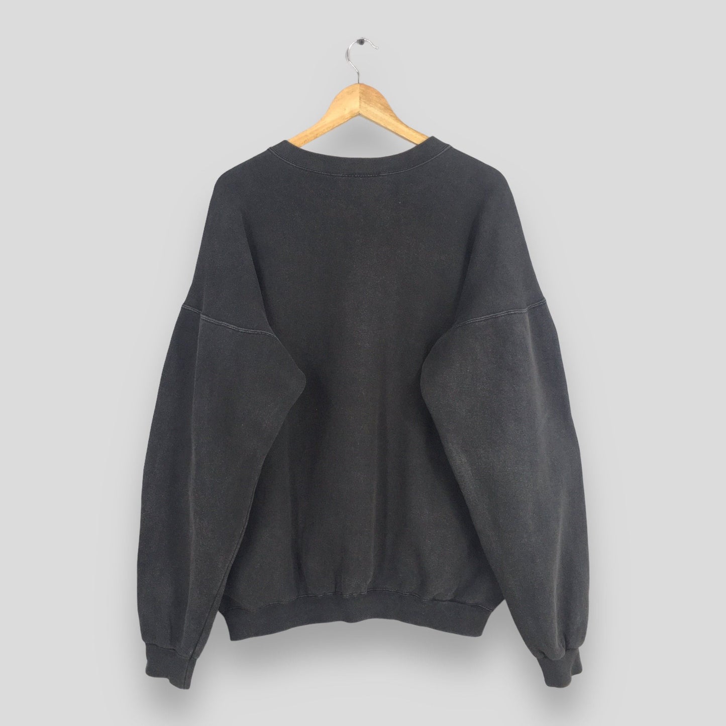 Dkny Jeans Black Sweatshirt XLarge