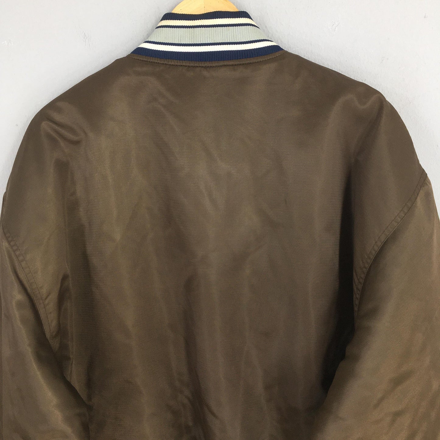 Dallas Cowboys NFL Varsity Satin Jacket XLarge