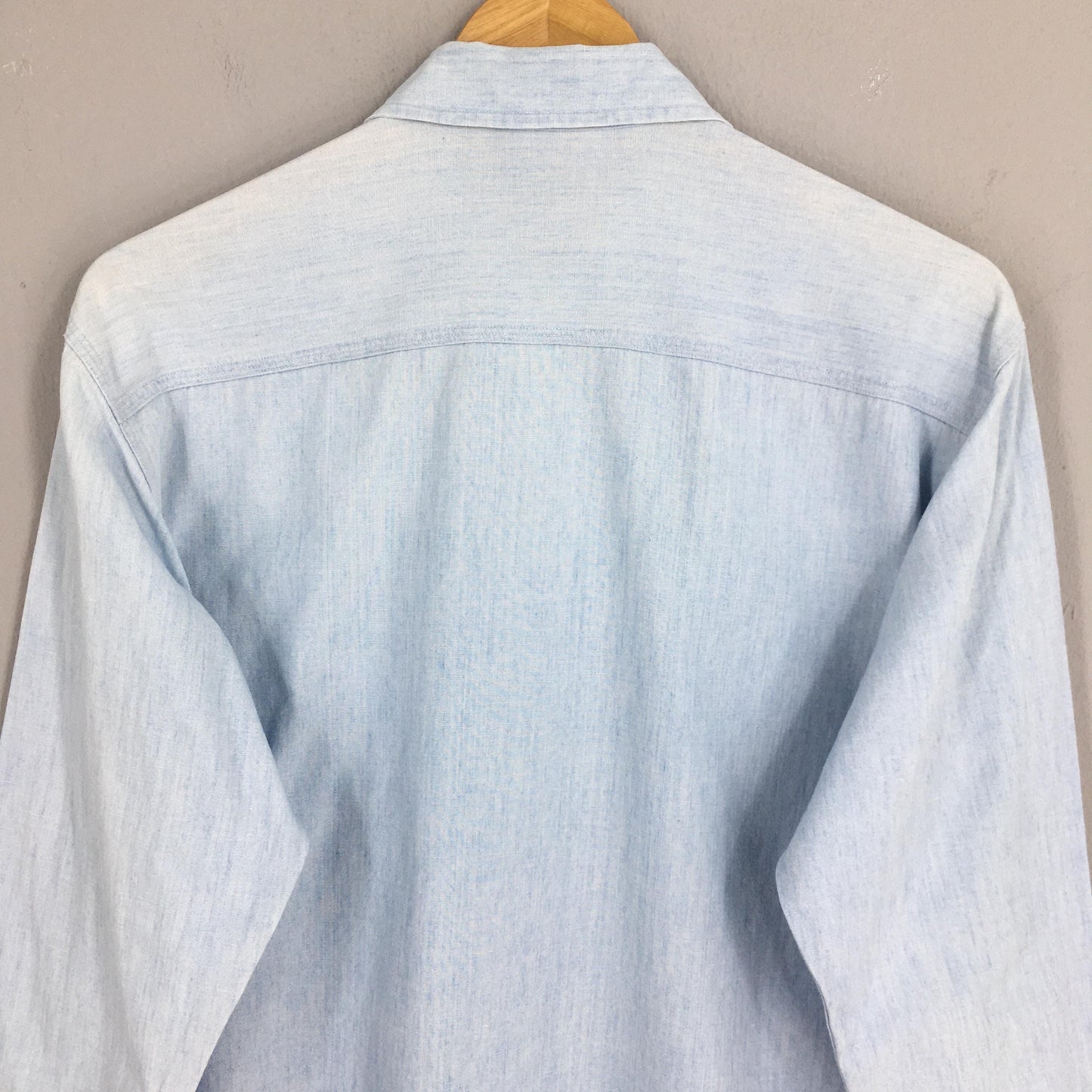 Ralph Lauren Blue Casual Shirt Medium