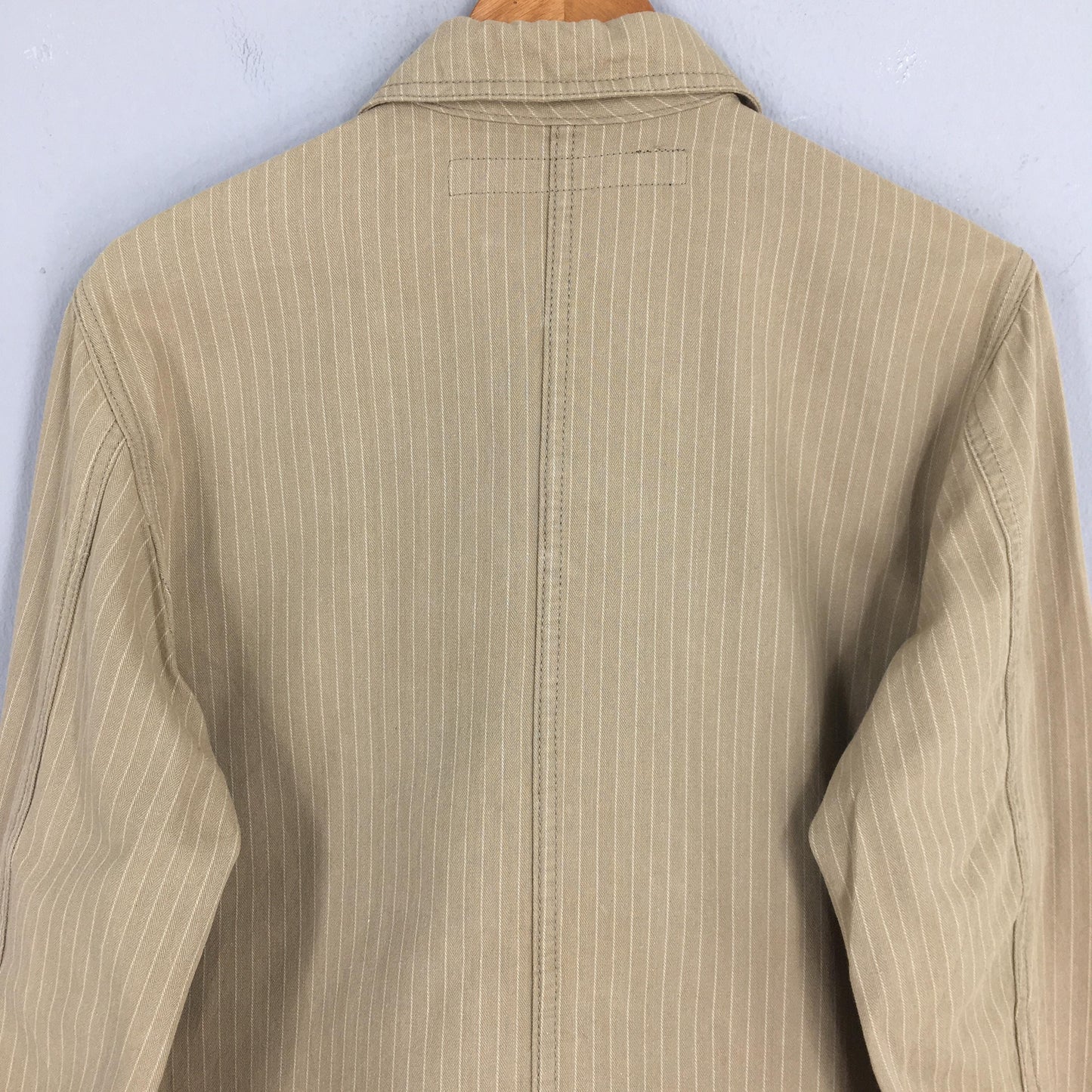Ships Japan Beige Workers Jacket Medium