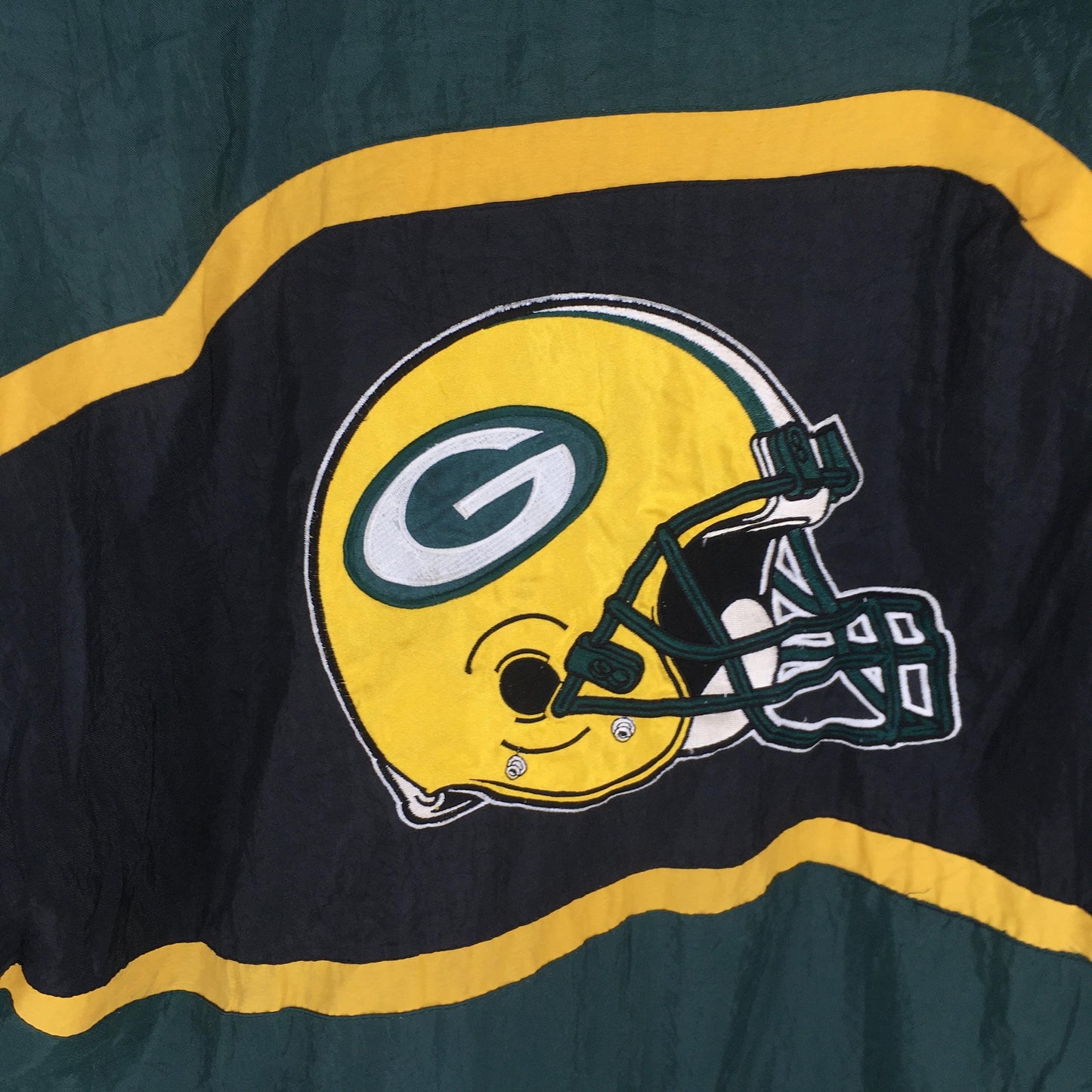 Green Bay Packers Football Bomber Jacket XLarge