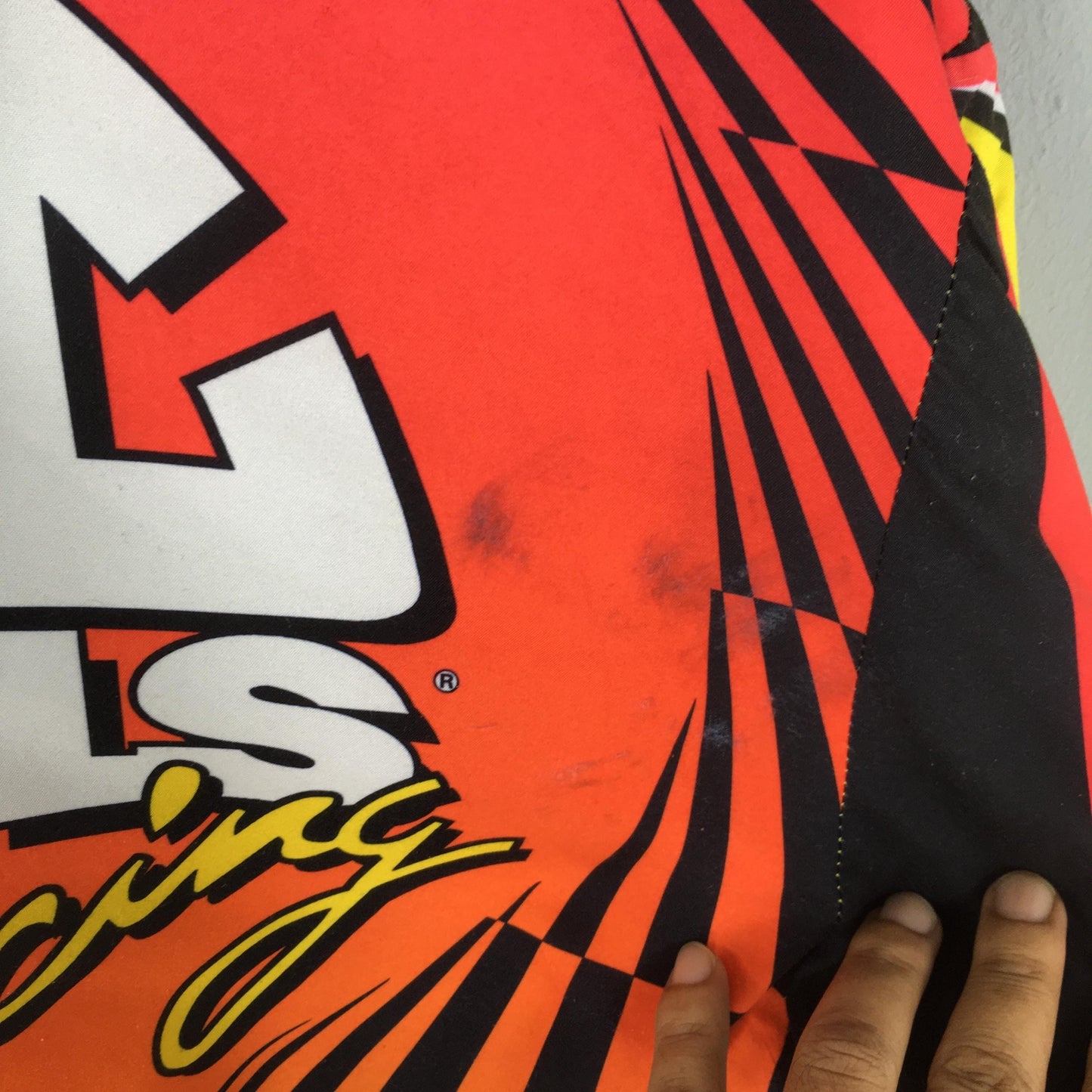 Swingster Mac Tools Nascar Racing Team Multicolor Jacket Medium