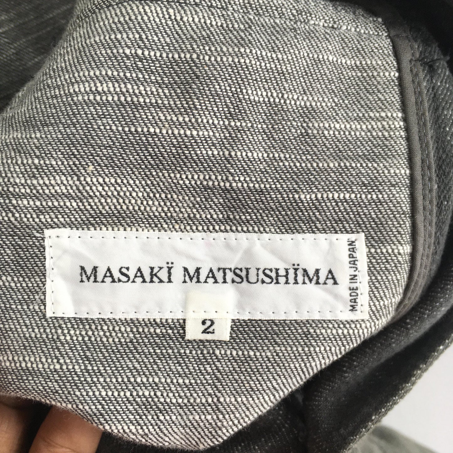 Masaki Matsushima Japanese Workwear Chore Jacket Small