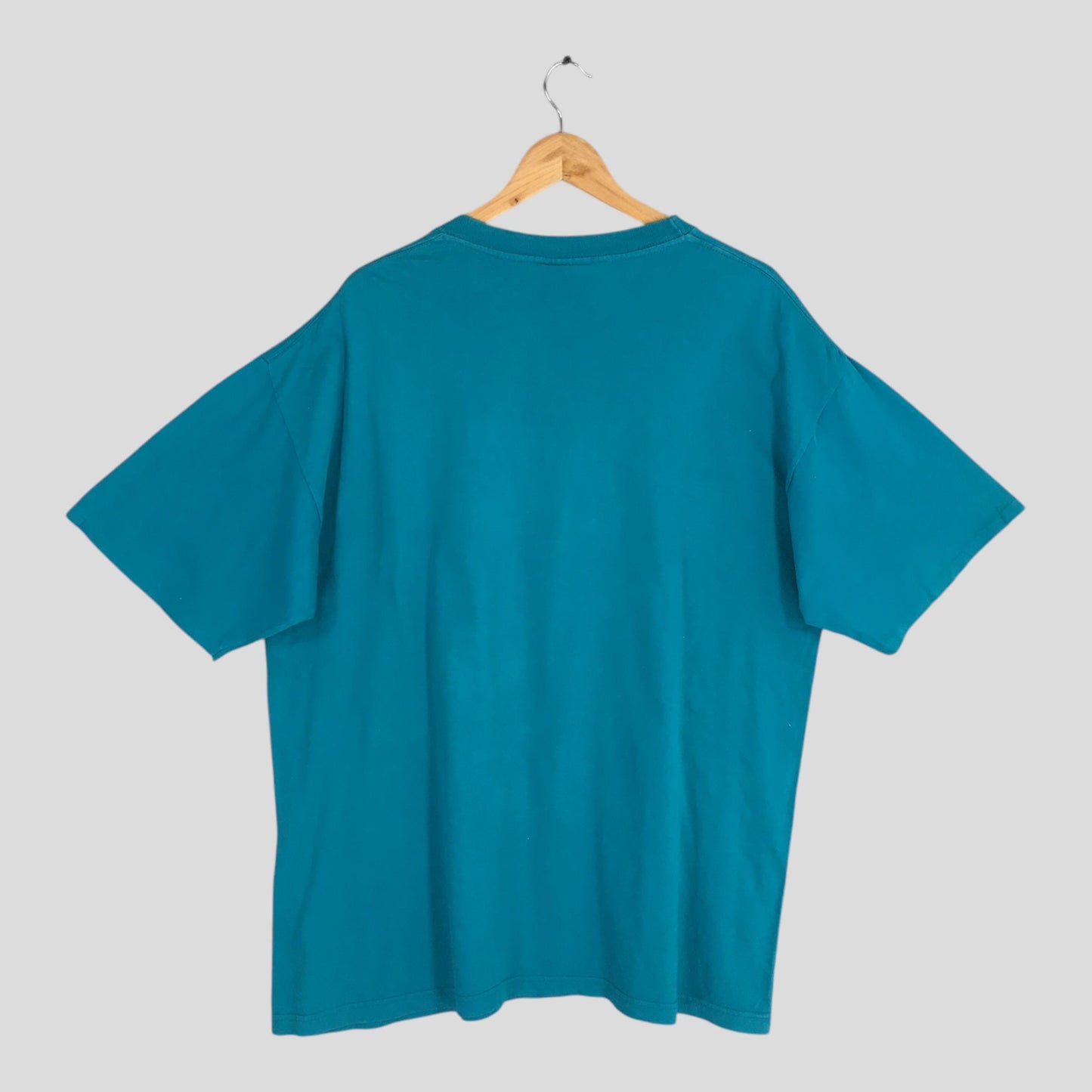 90s Charlotte Hornets NBA Green T shirt XLarge