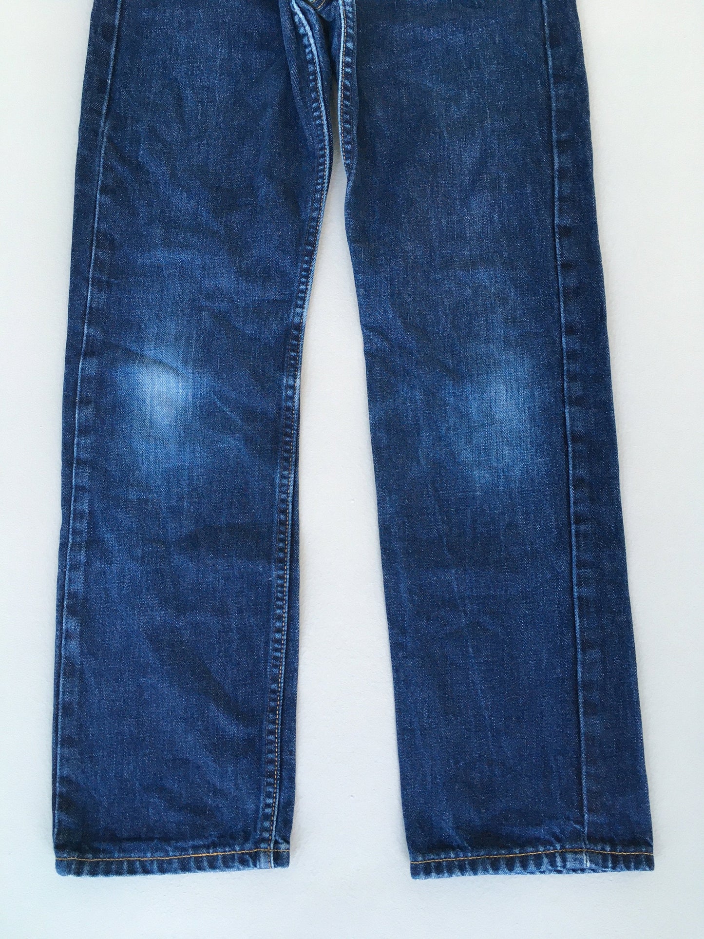 Sz 25 Levis 501 Jeans High Waisted
