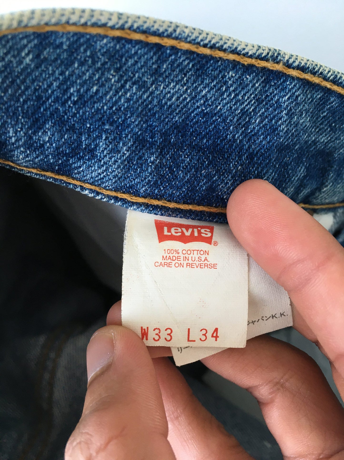 Size 30x29 Levi's 510 Dark Blue Jeans