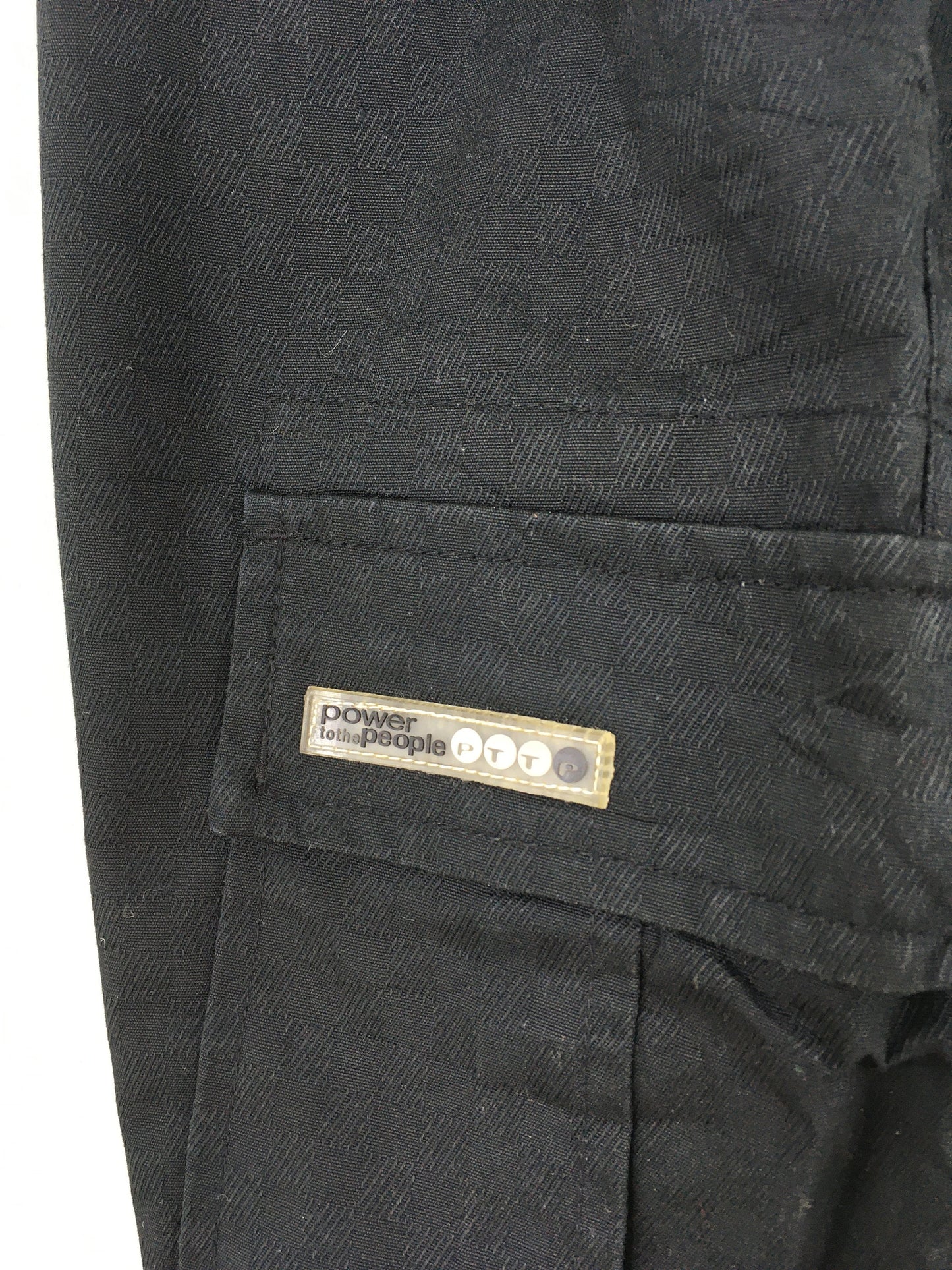 Power To The People Japan Surplus Drawstring Size 36x30