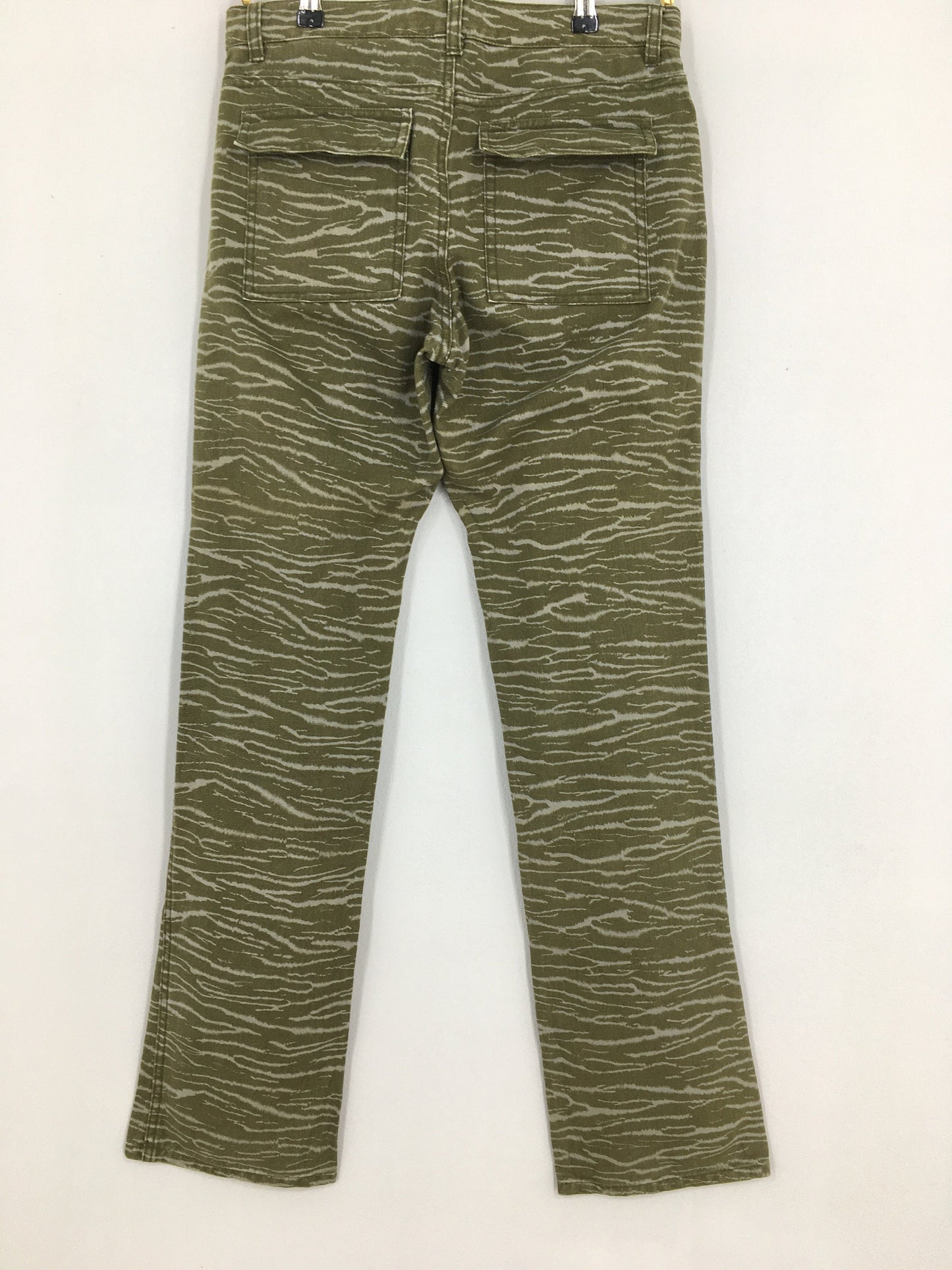 Japanese Right-On Camo Tiger Stripes Pants Size 31x31