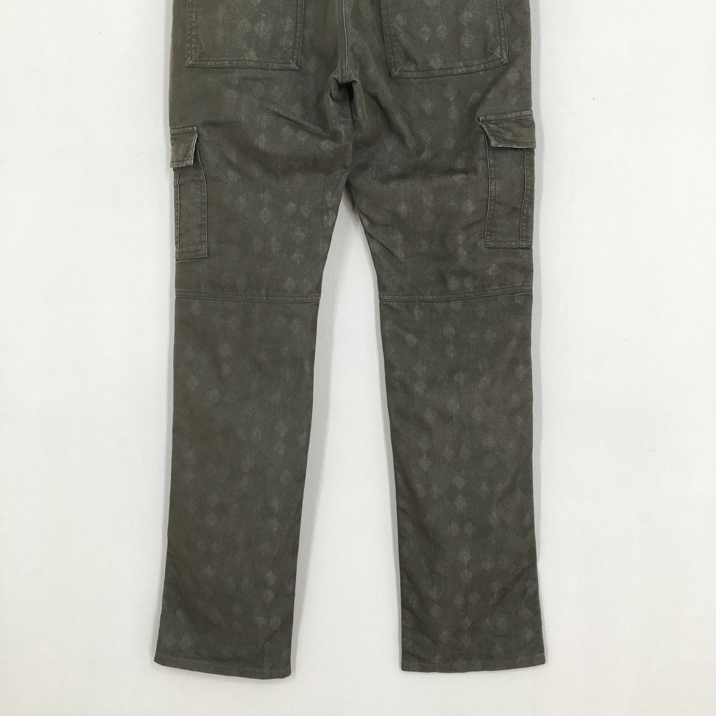 Semantic Design Denim Cargo Pants Size 30x31