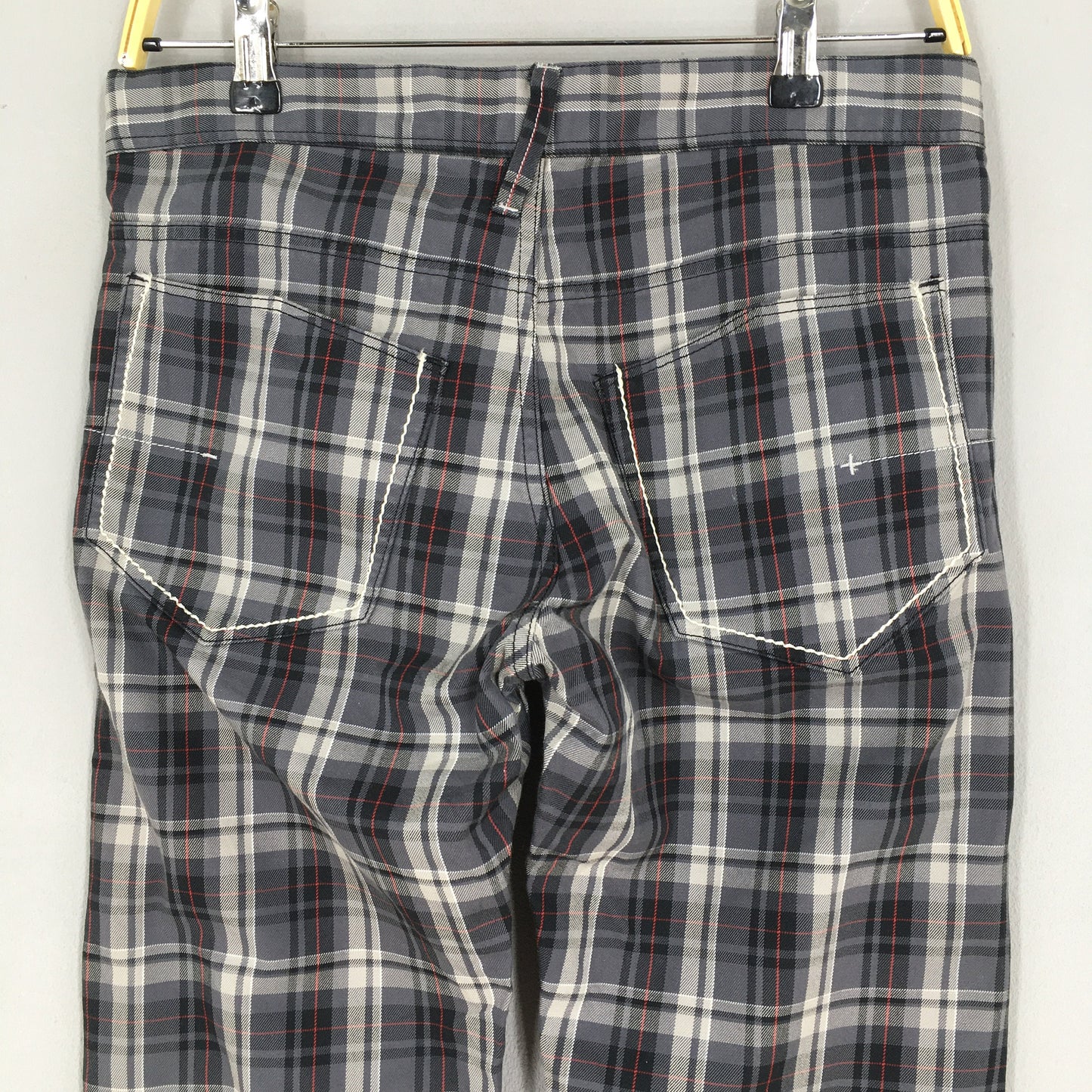 Hiromichi Japanese Tartan Checkered Pants Size 30x29