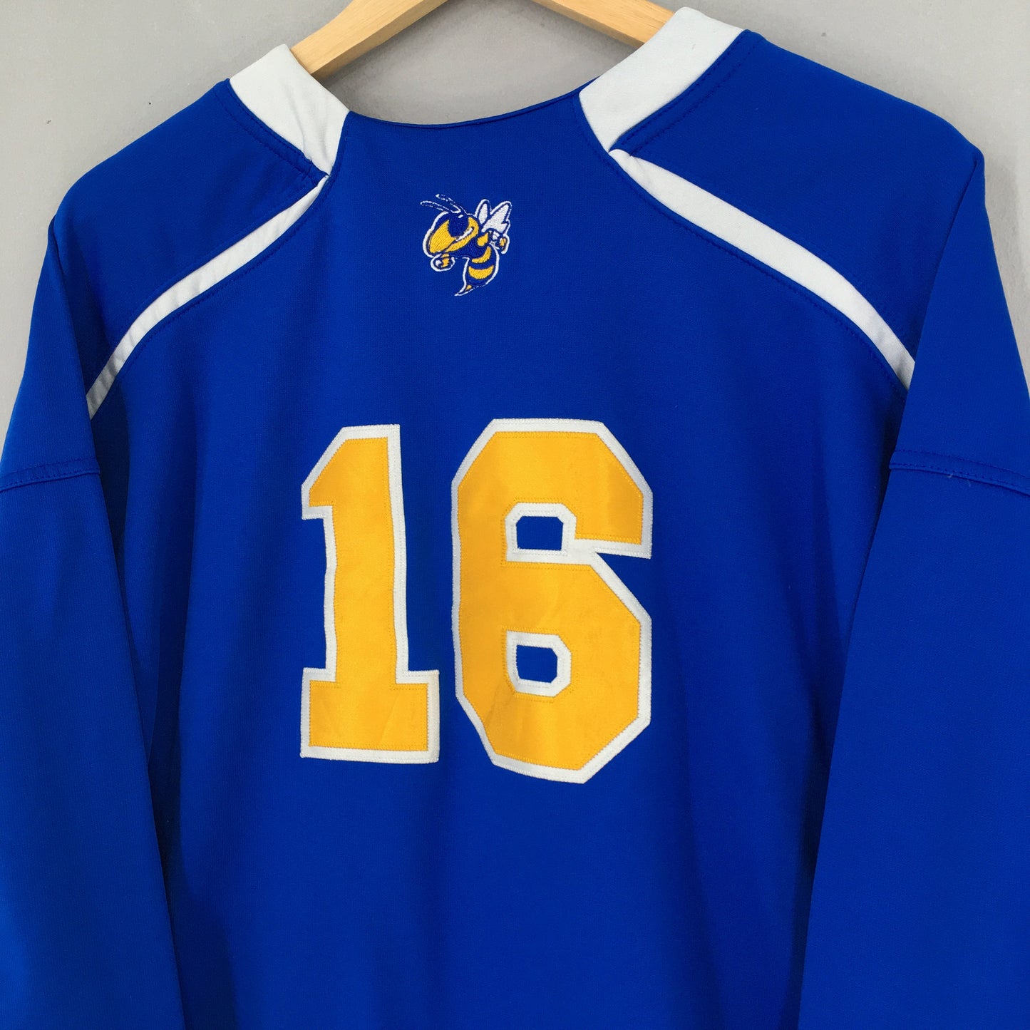 Diamond Girls Baseball Blue Sweatshirt Large