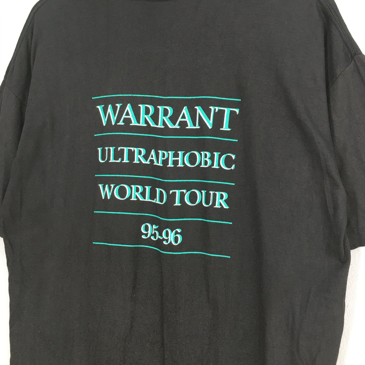 Warrant Hard Rock Concert T Shirt XLarge