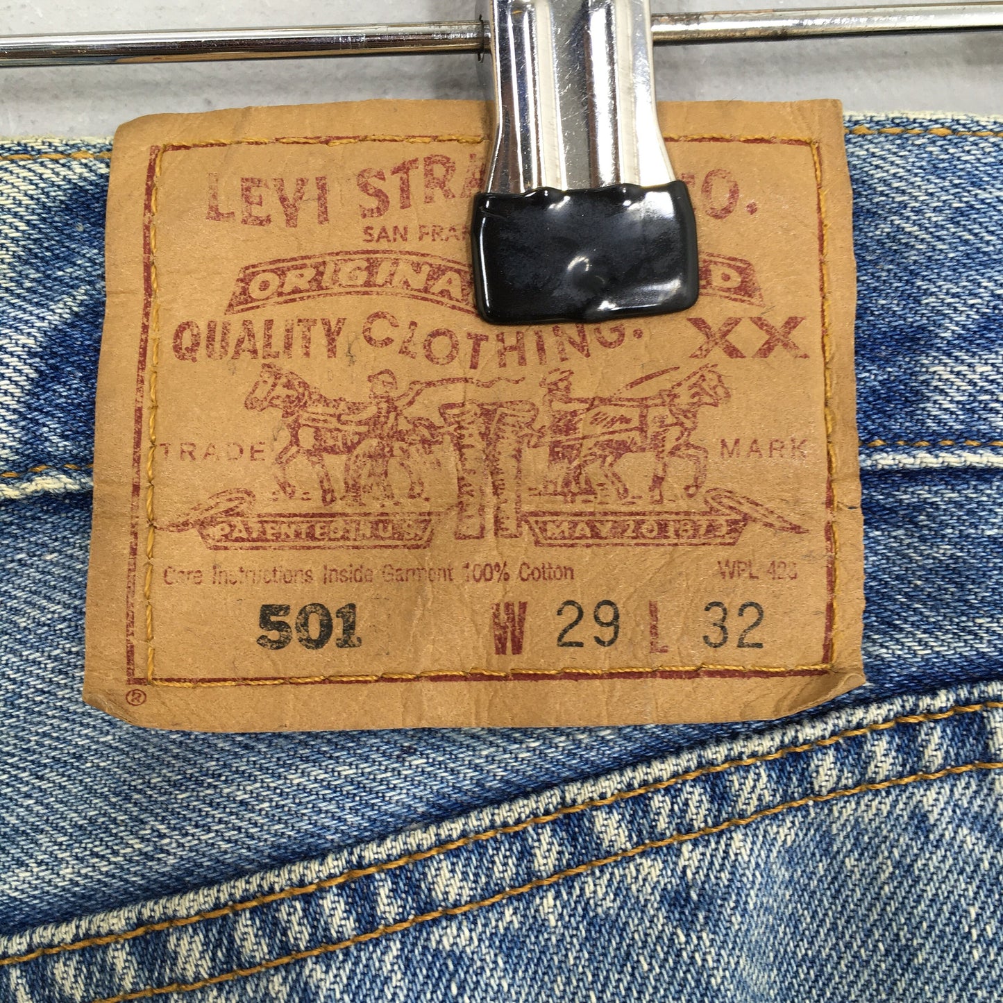 Levi's 501 Faded Dirty Jeans Size 28x28