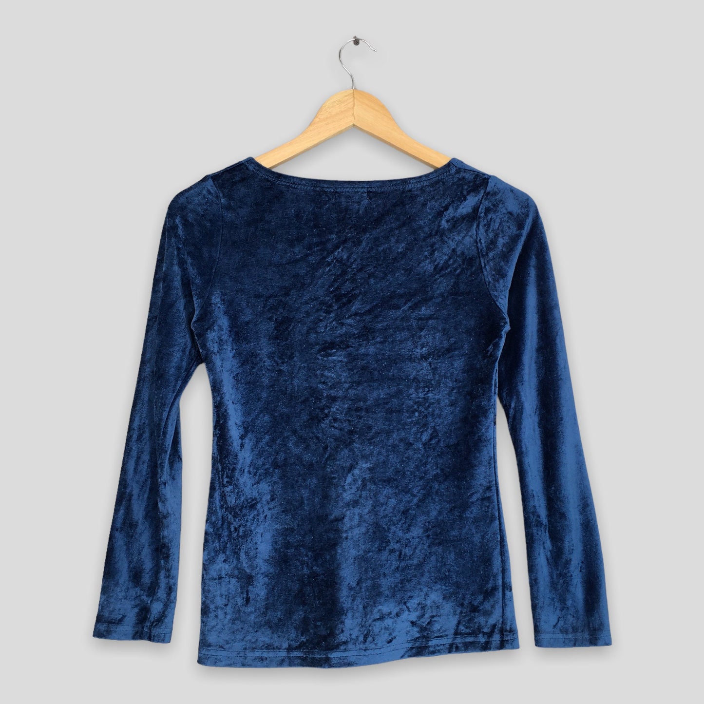 Hysteric Glamour Japan Velvet Stretchable Ladies T shirt XSmall