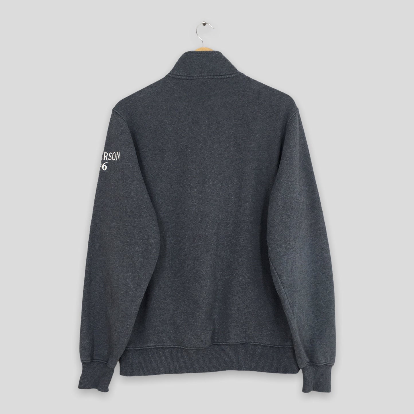 Emerson College Tigers Volleyball Gray Jumper Small