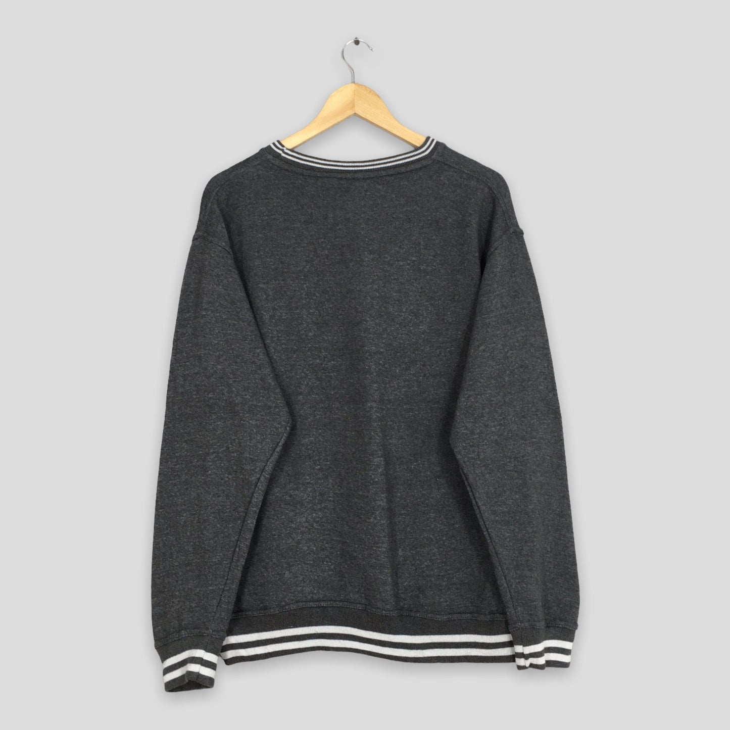 Y2K Aerial Lift Bridge Gray Sweatshirt Small