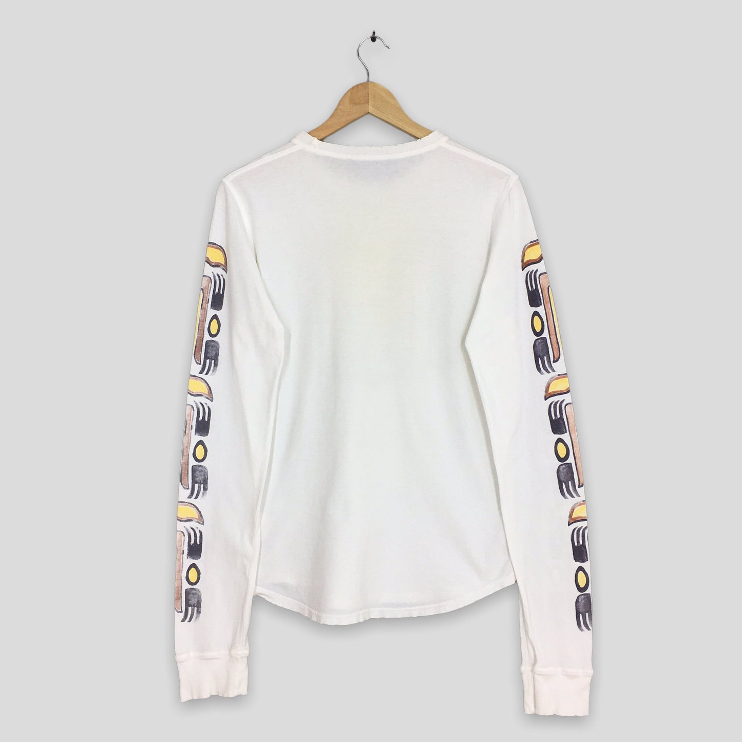 Dsquared2 Totemic Object Mika Art Longsleeve T shirt Small