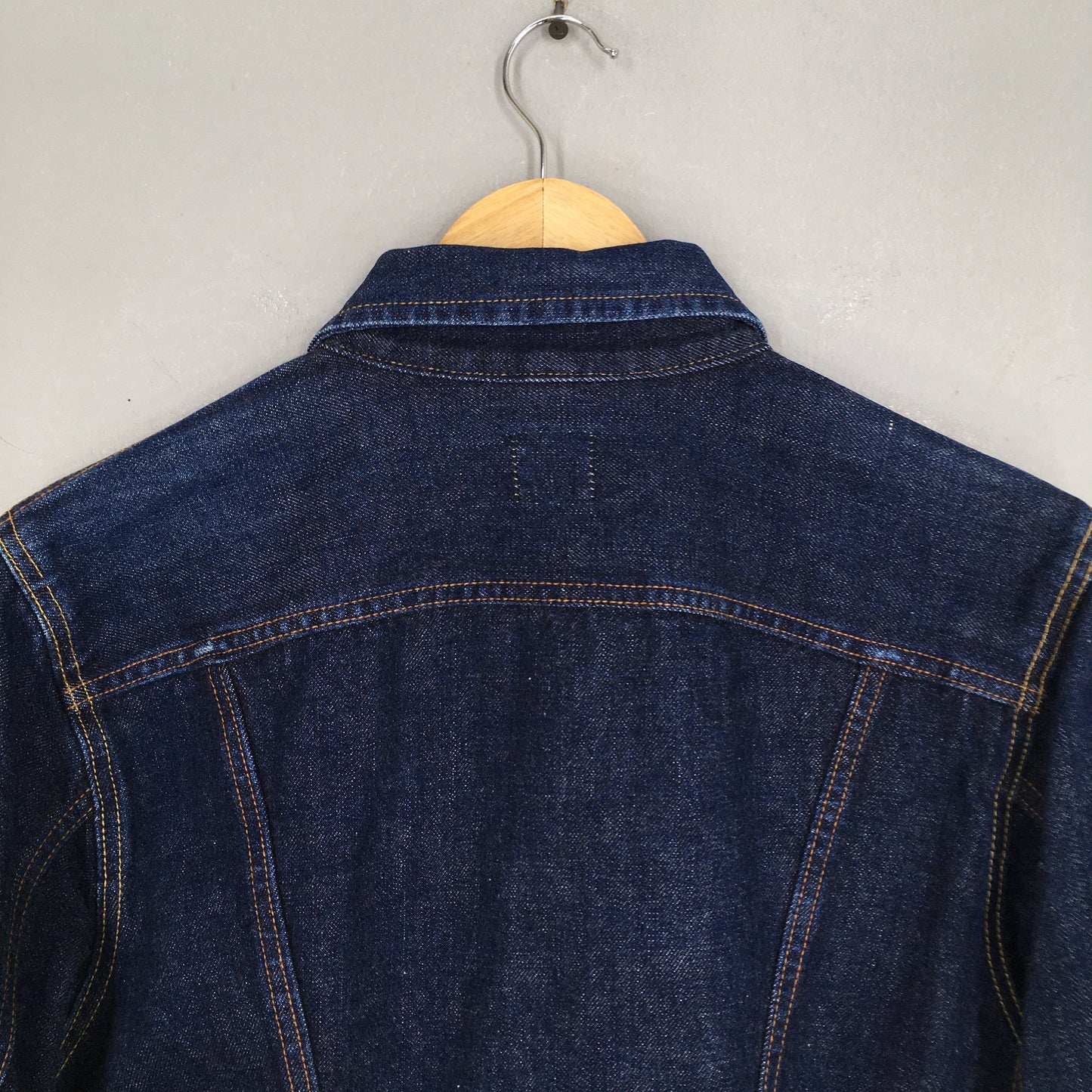 Wrangler Blue Bell Trucker Denim Jacket Medium