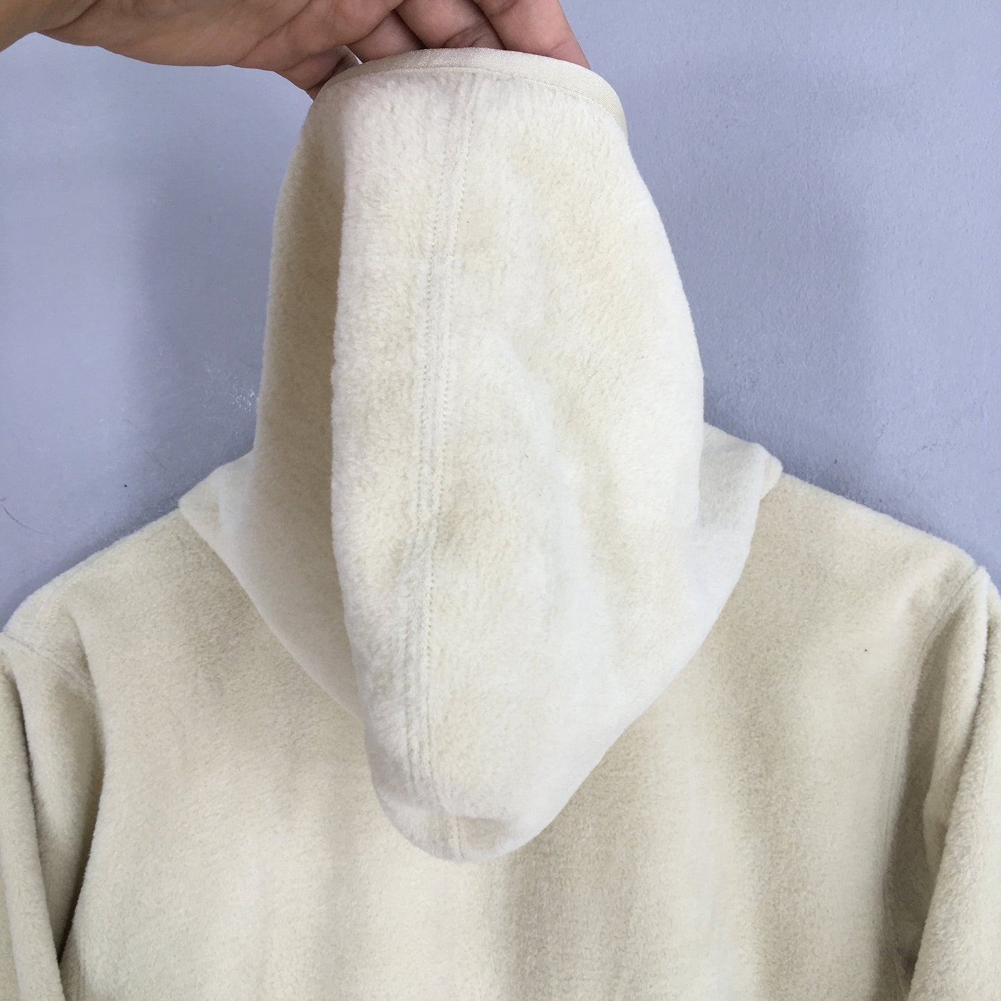 Zucca Japanese Brand Fleece Sweater Hoodie Medium