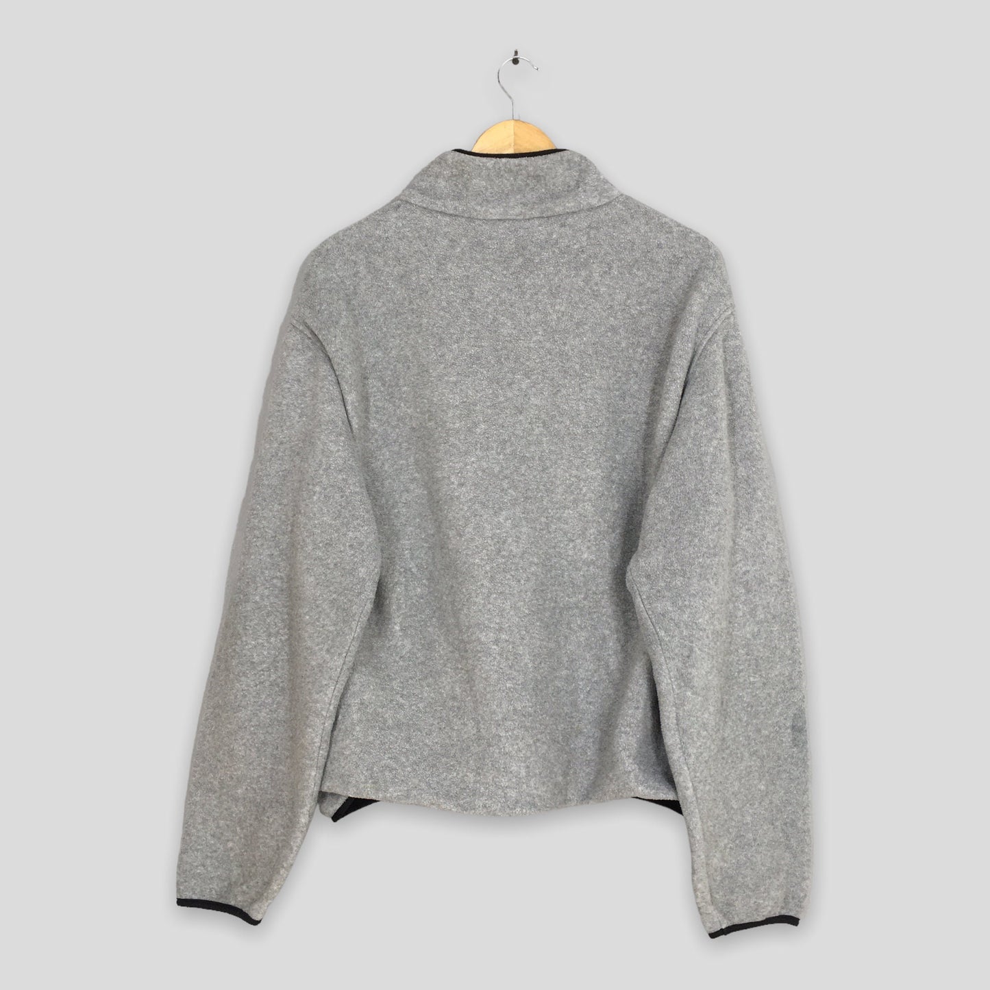 Champion Fleece Zipper Sweatshirt Large