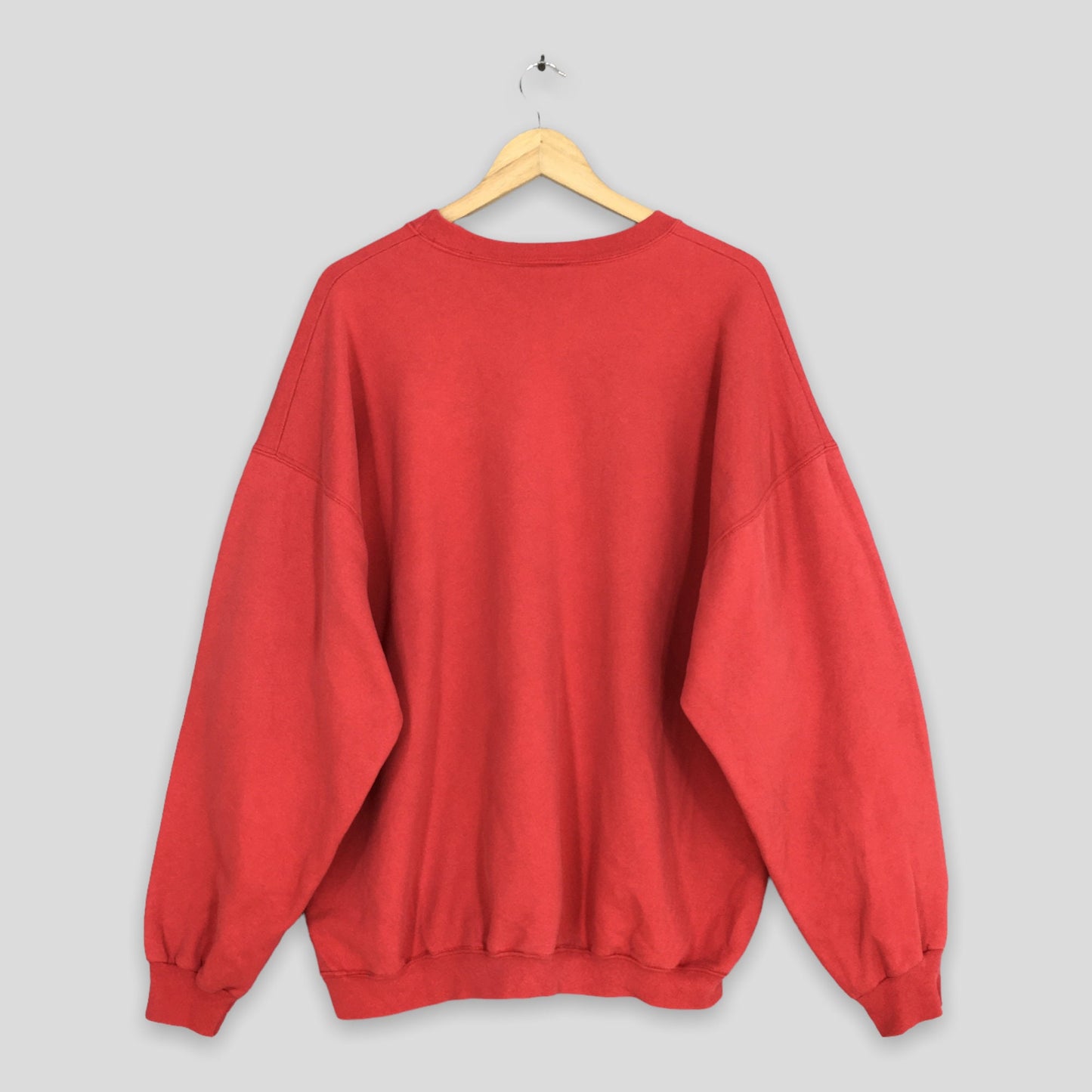 Alaska Eagles Red Sweatshirt XXLarge