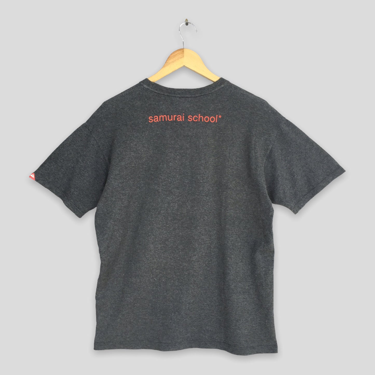 SS2000 Undercover Japan Samurai School Gray T shirt Medium