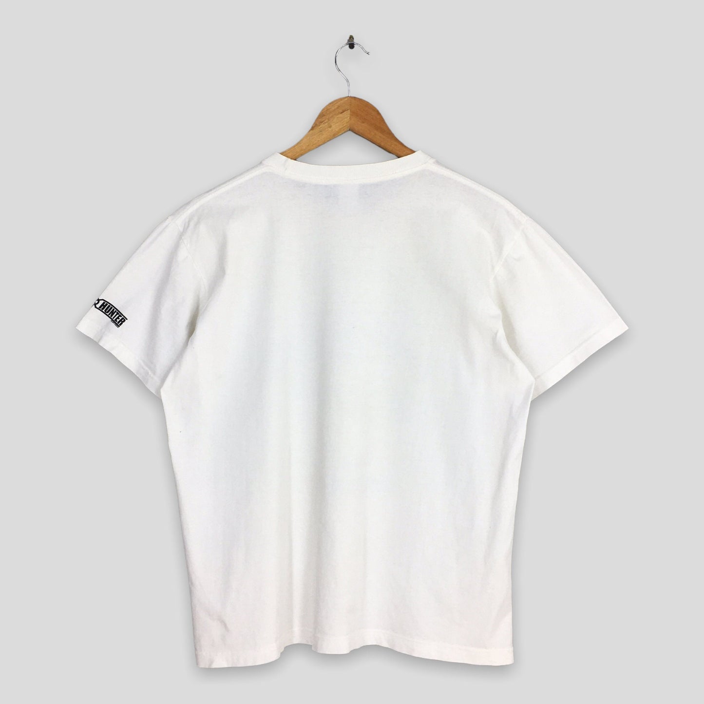 Bounty Hunter Japan Tiger Prints White T shirt Medium