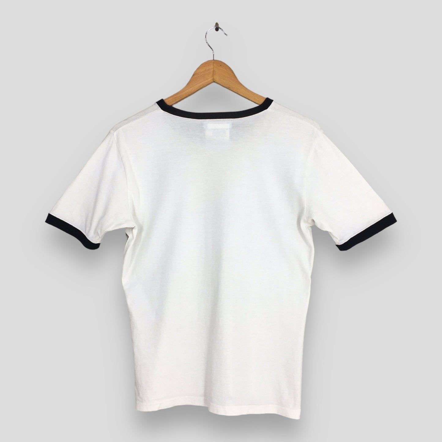 Katharine Hamnett Photoprint White T shirt Medium