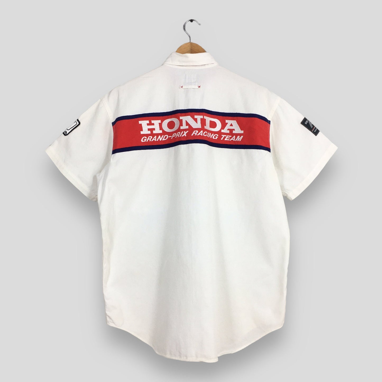 Honda Racing Team F1 White Shirt Medium