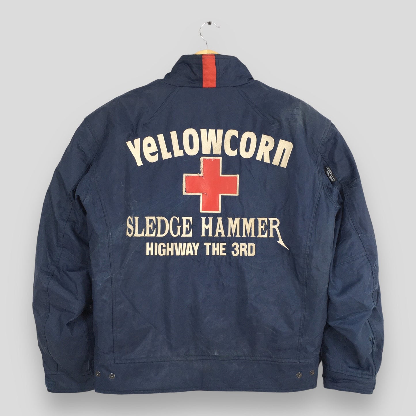 Yellow Corn Motorsports Sledge Hammer Jacket Large