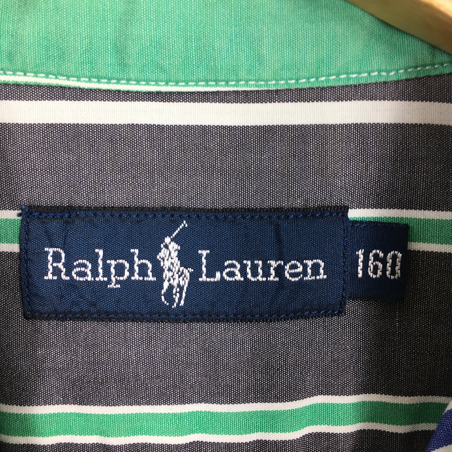 Polo Ralph Lauren Vertical Striped Shirt Small