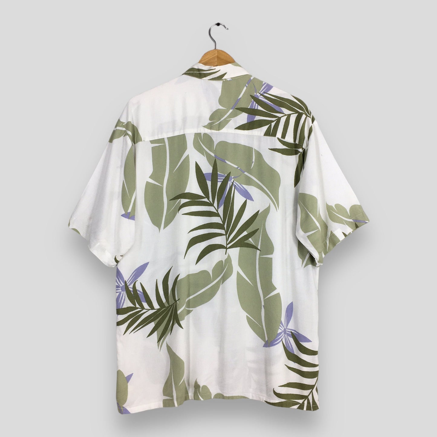 Puritan Leaves Hawaii Aloha Rayon Shirts Medium