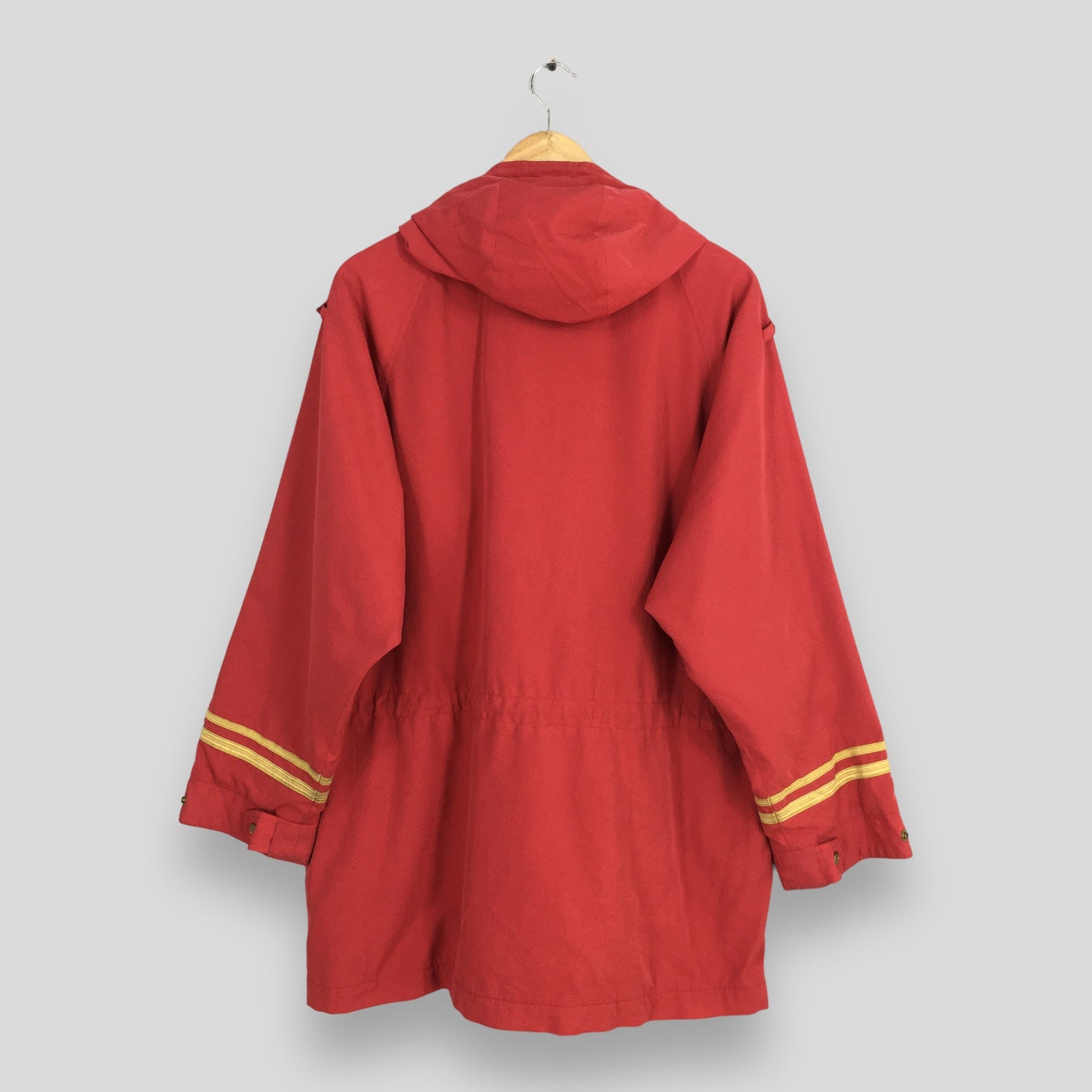 Polo Sport Ralph Lauren Red Parka Hoodie Small