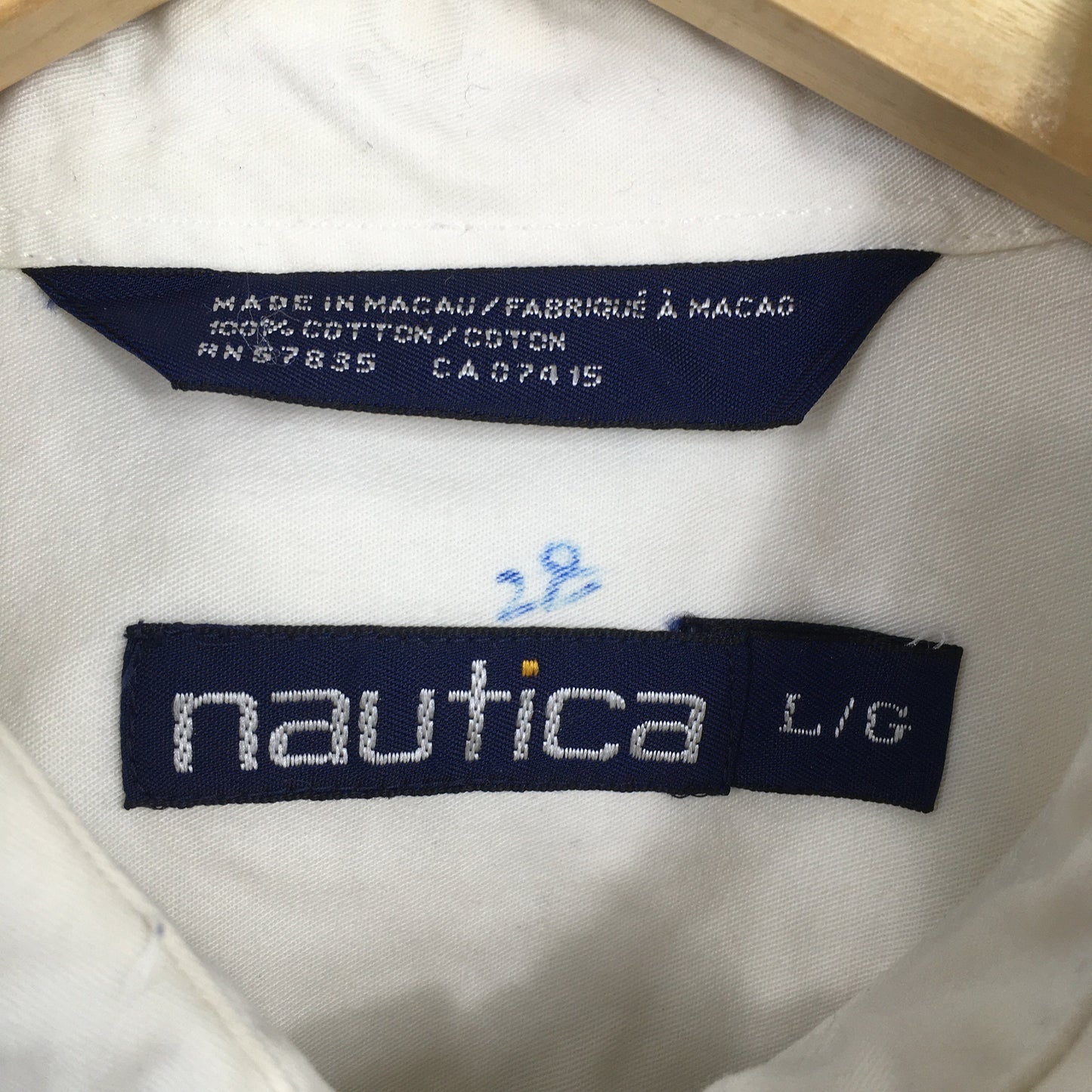 Nautica Oxfords Shirt Large