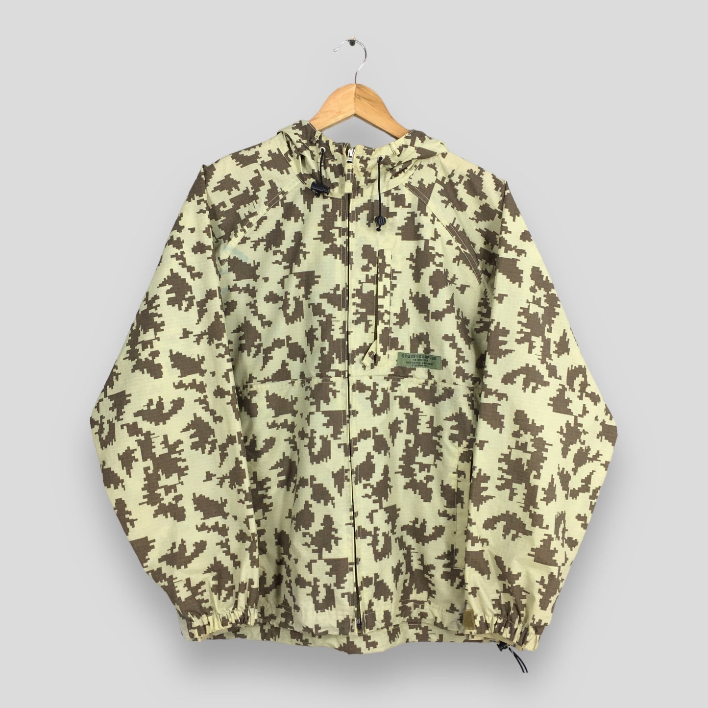 Stussy Hoodie Surplus Windbreaker Small