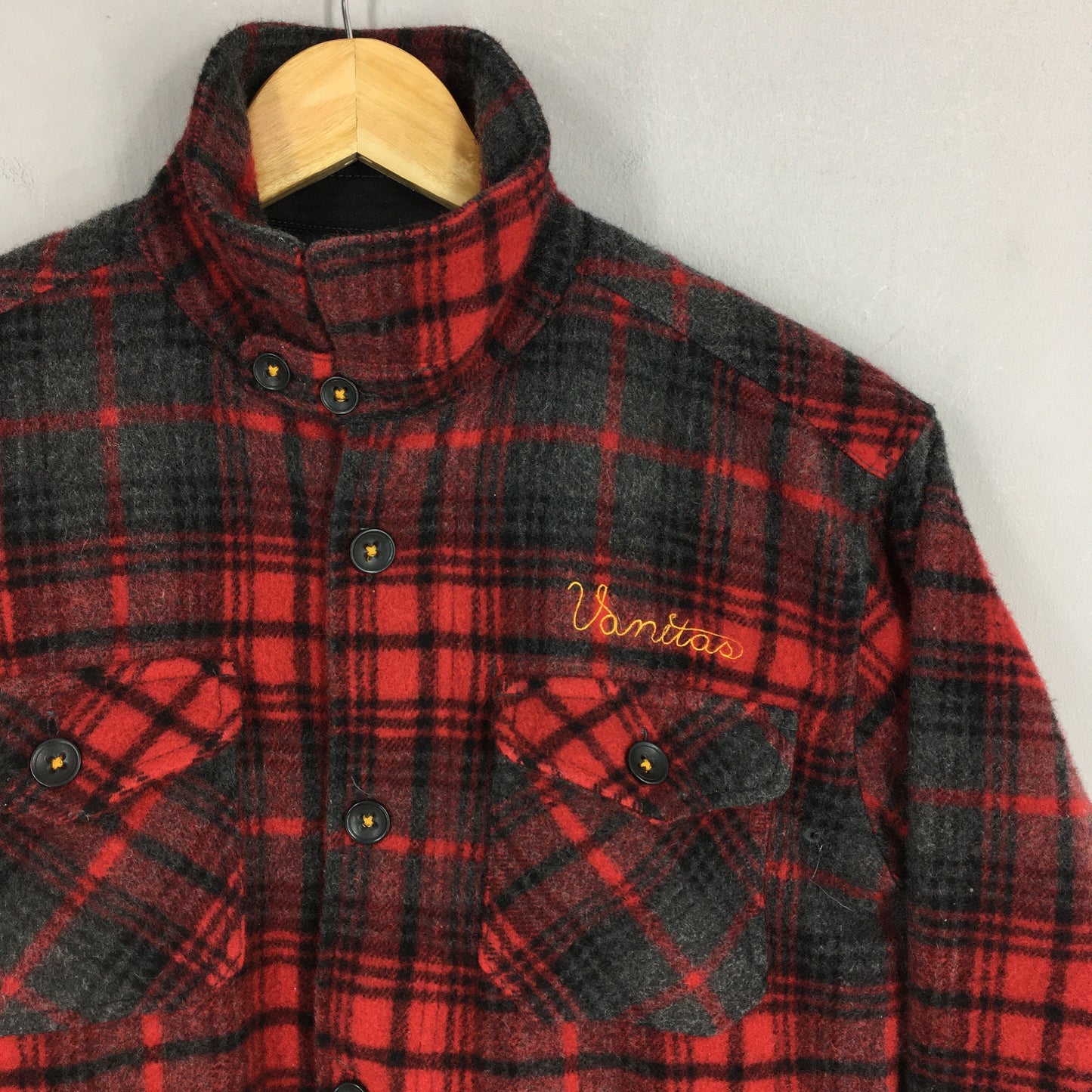 Abahouse Japan Thick Tartan Shirt Medium